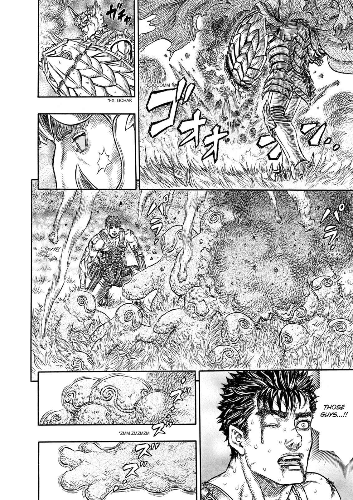 One Piece Manga Berserk Chapter 225 - Page 8