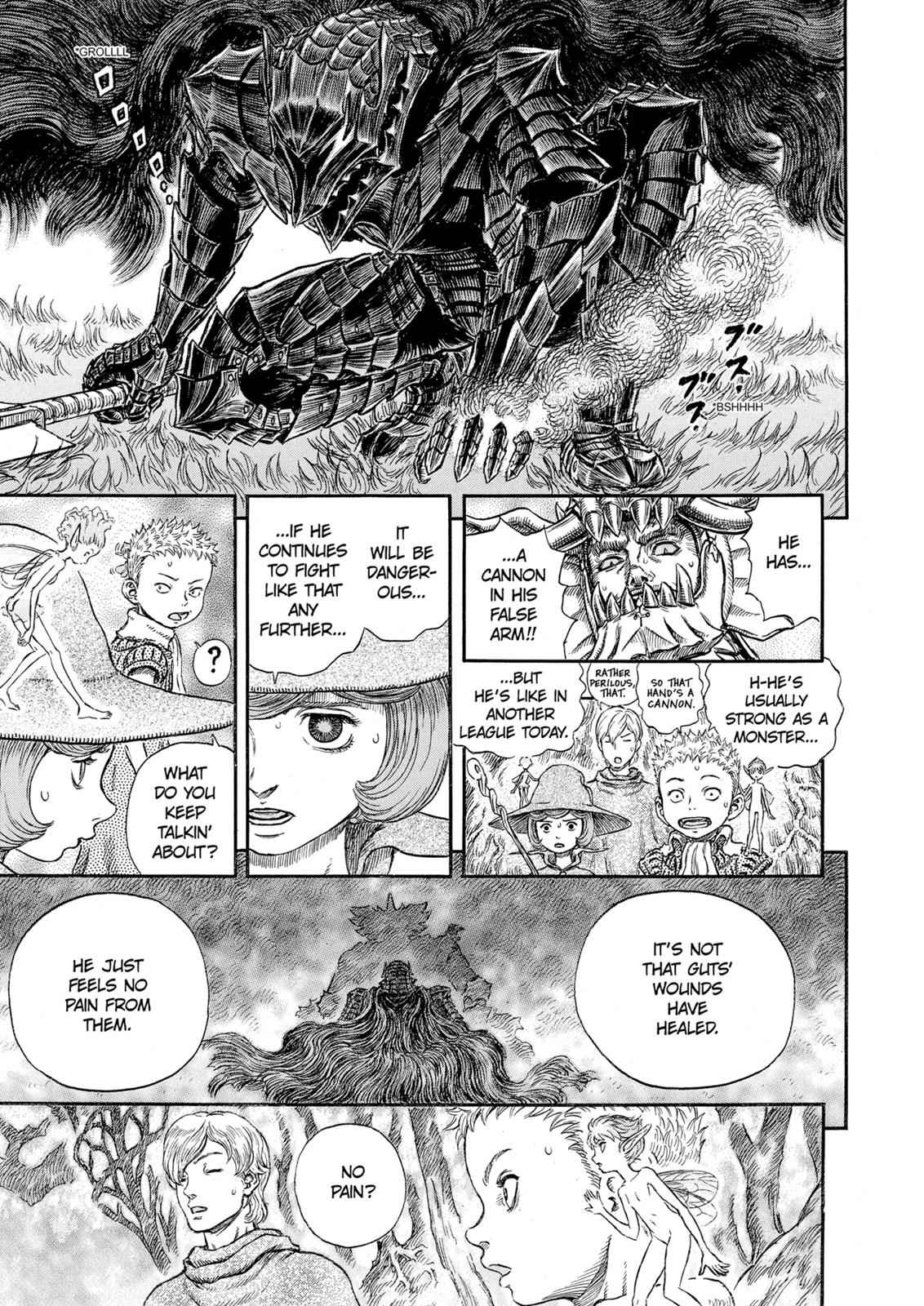 One Piece Manga Berserk Chapter 226 - Page 18