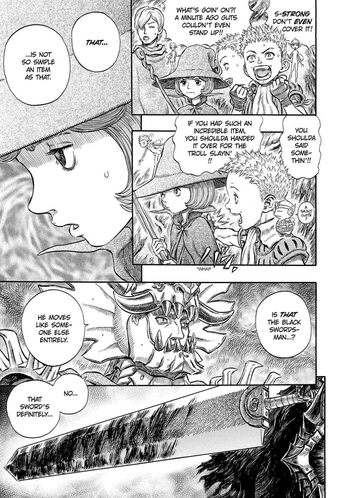 One Piece Manga Berserk Chapter 226 - Page 4