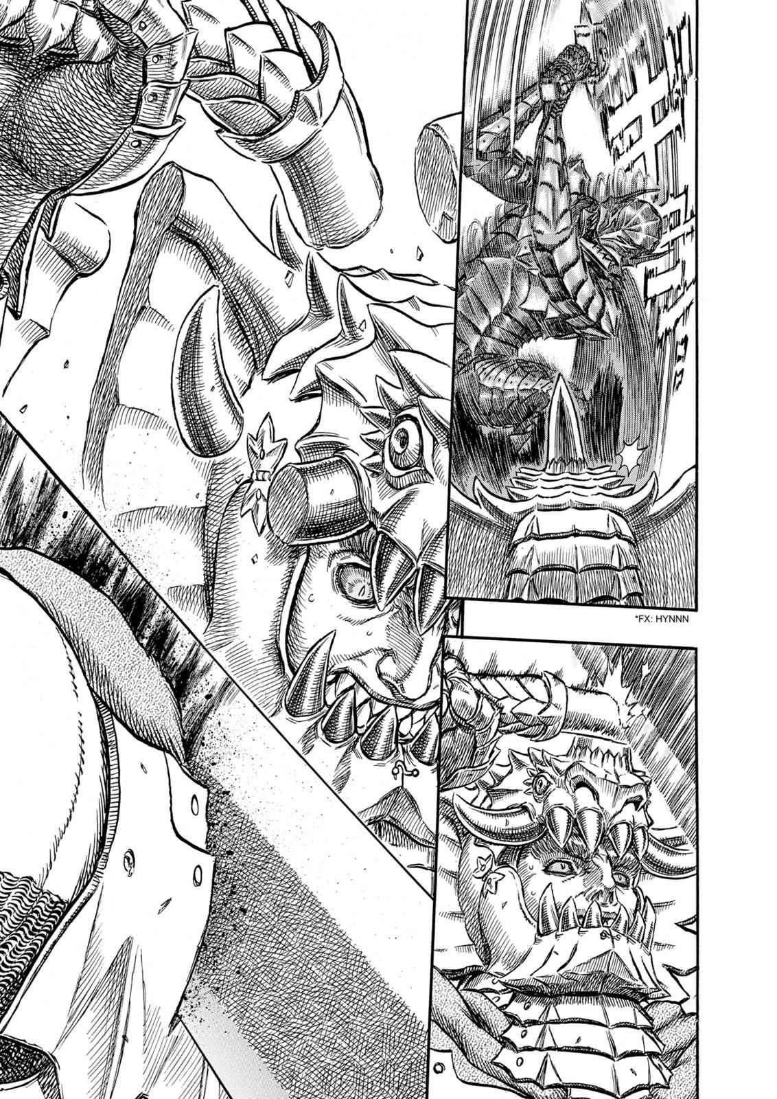 One Piece Manga Berserk Chapter 227 - Page 15