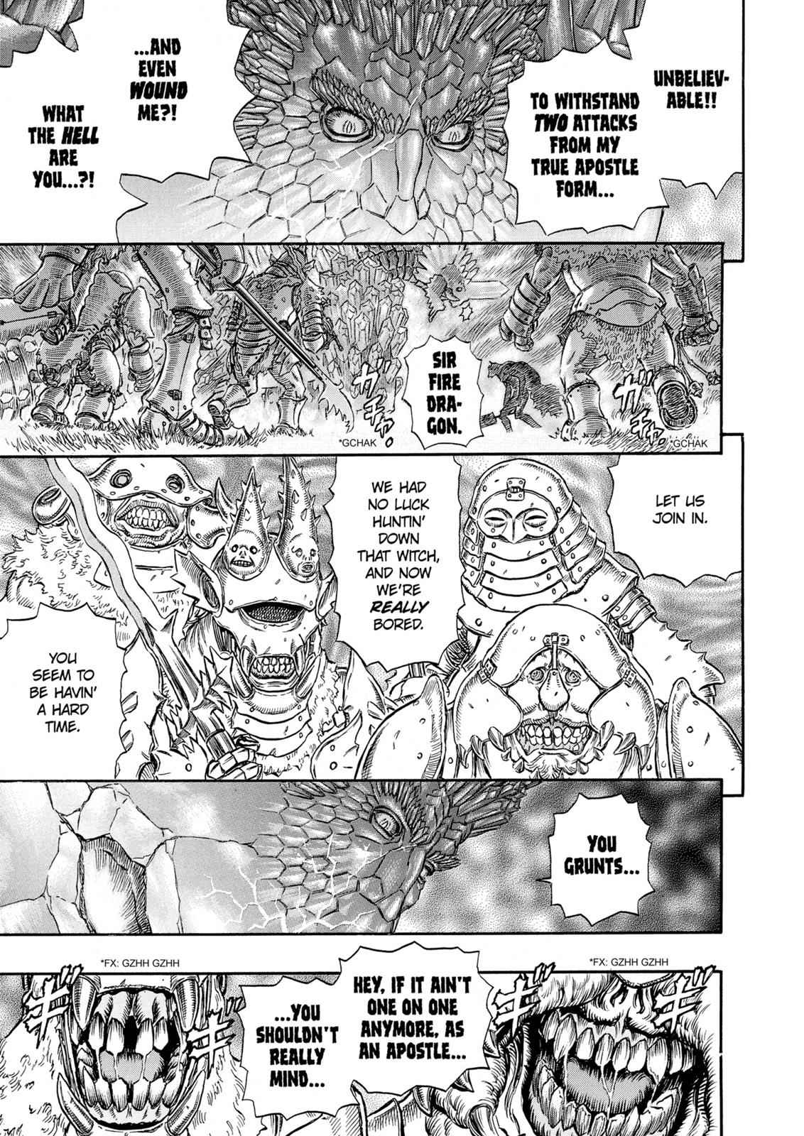 One Piece Manga Berserk Chapter 228 - Page 4