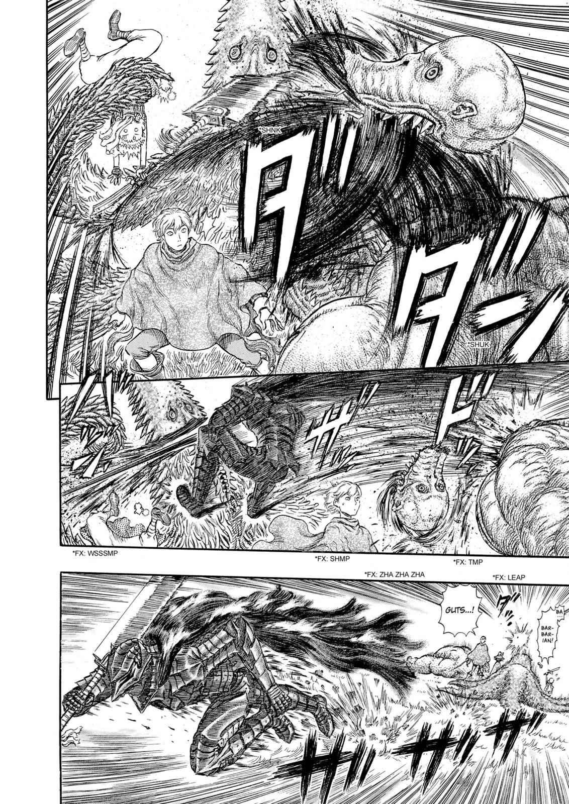 One Piece Manga Berserk Chapter 229 - Page 10
