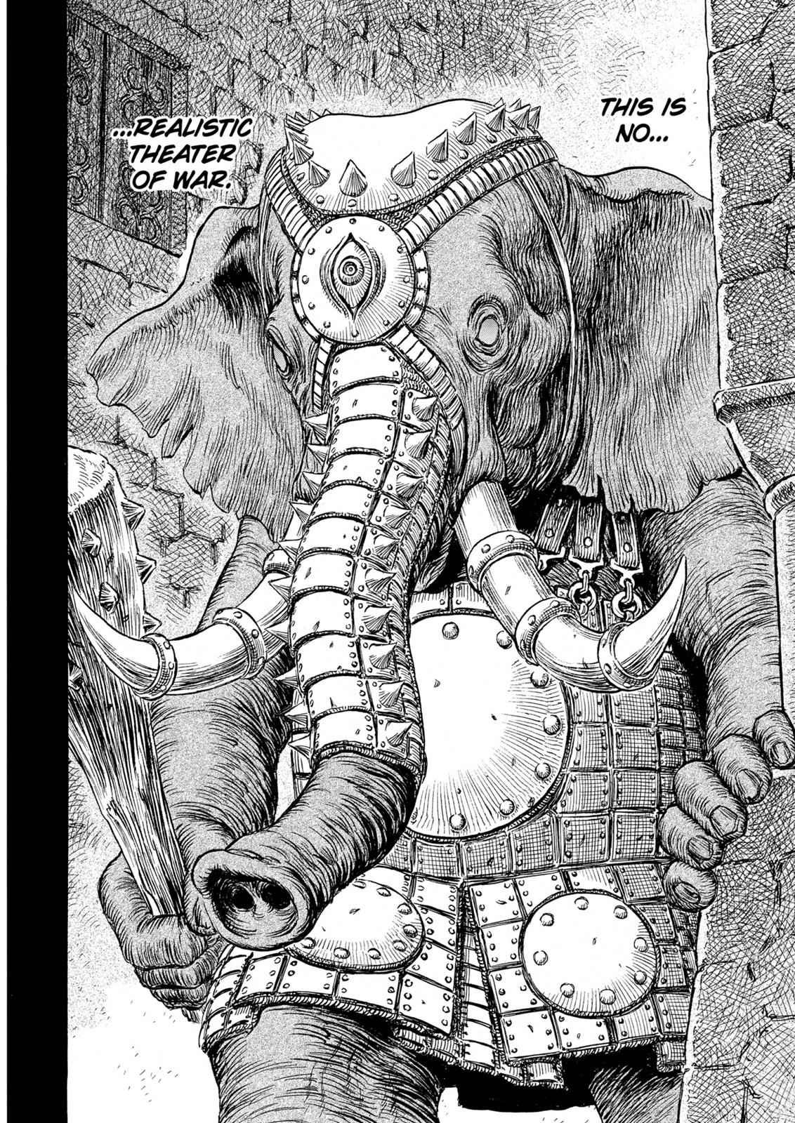 One Piece Manga Berserk Chapter 230 - Page 14