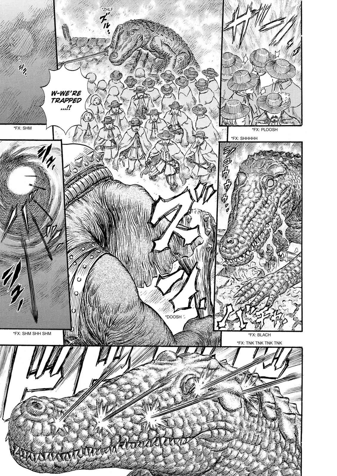 One Piece Manga Berserk Chapter 230 - Page 15