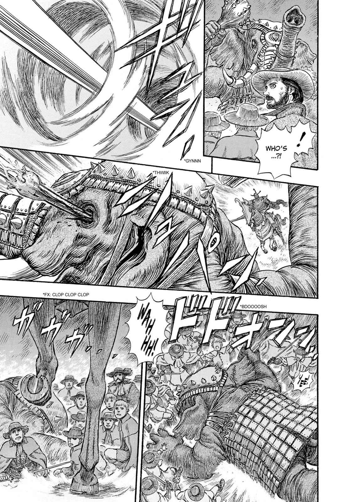 One Piece Manga Berserk Chapter 230 - Page 17