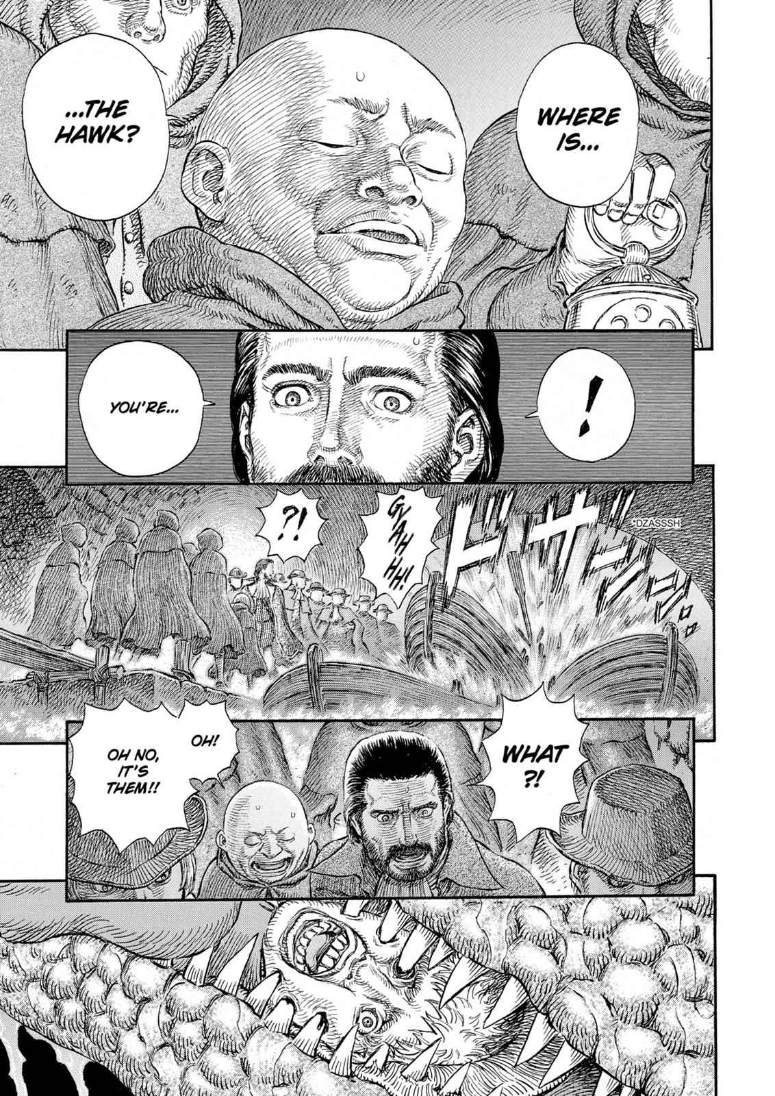 One Piece Manga Berserk Chapter 230 - Page 9