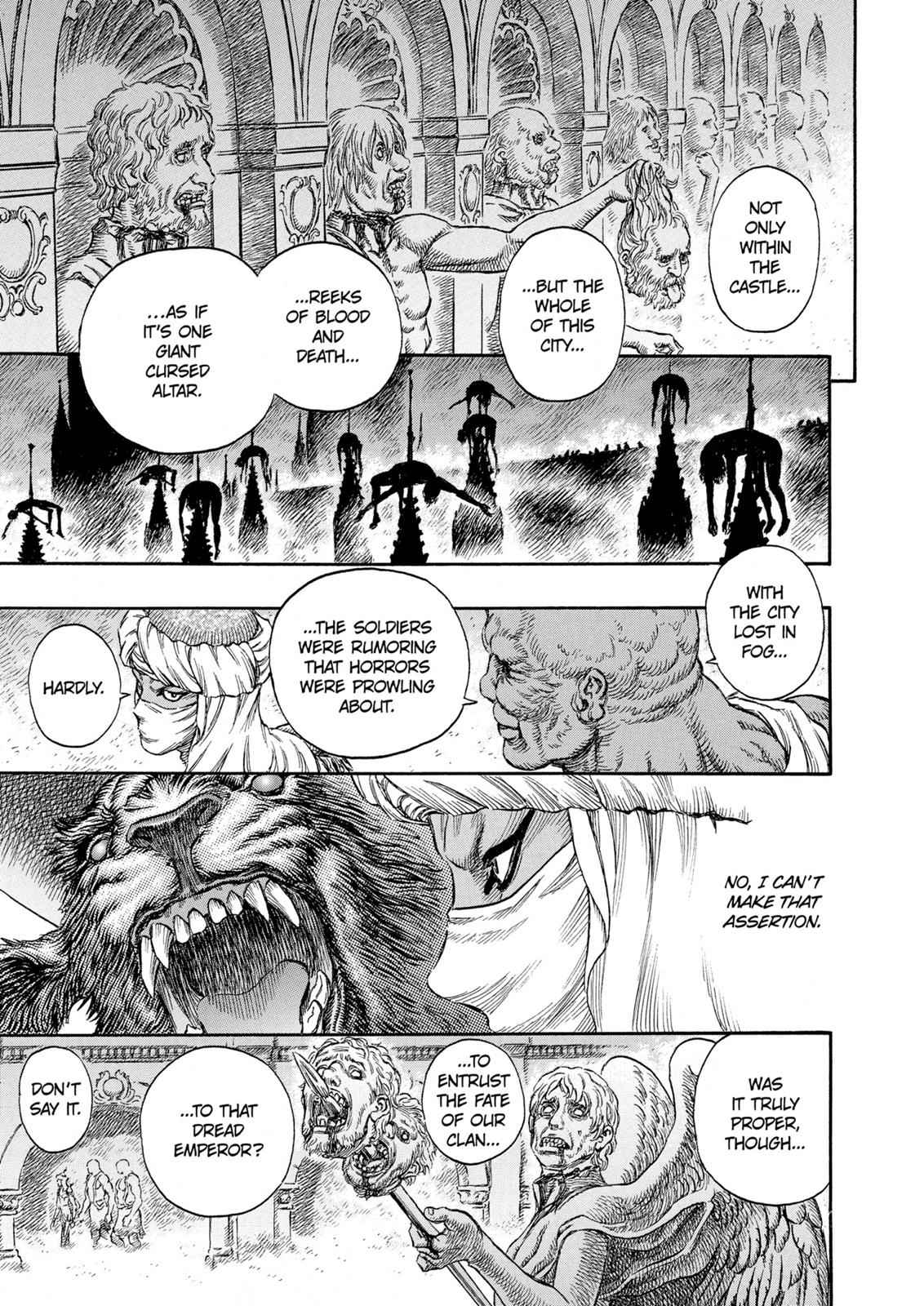 One Piece Manga Berserk Chapter 231 - Page 6