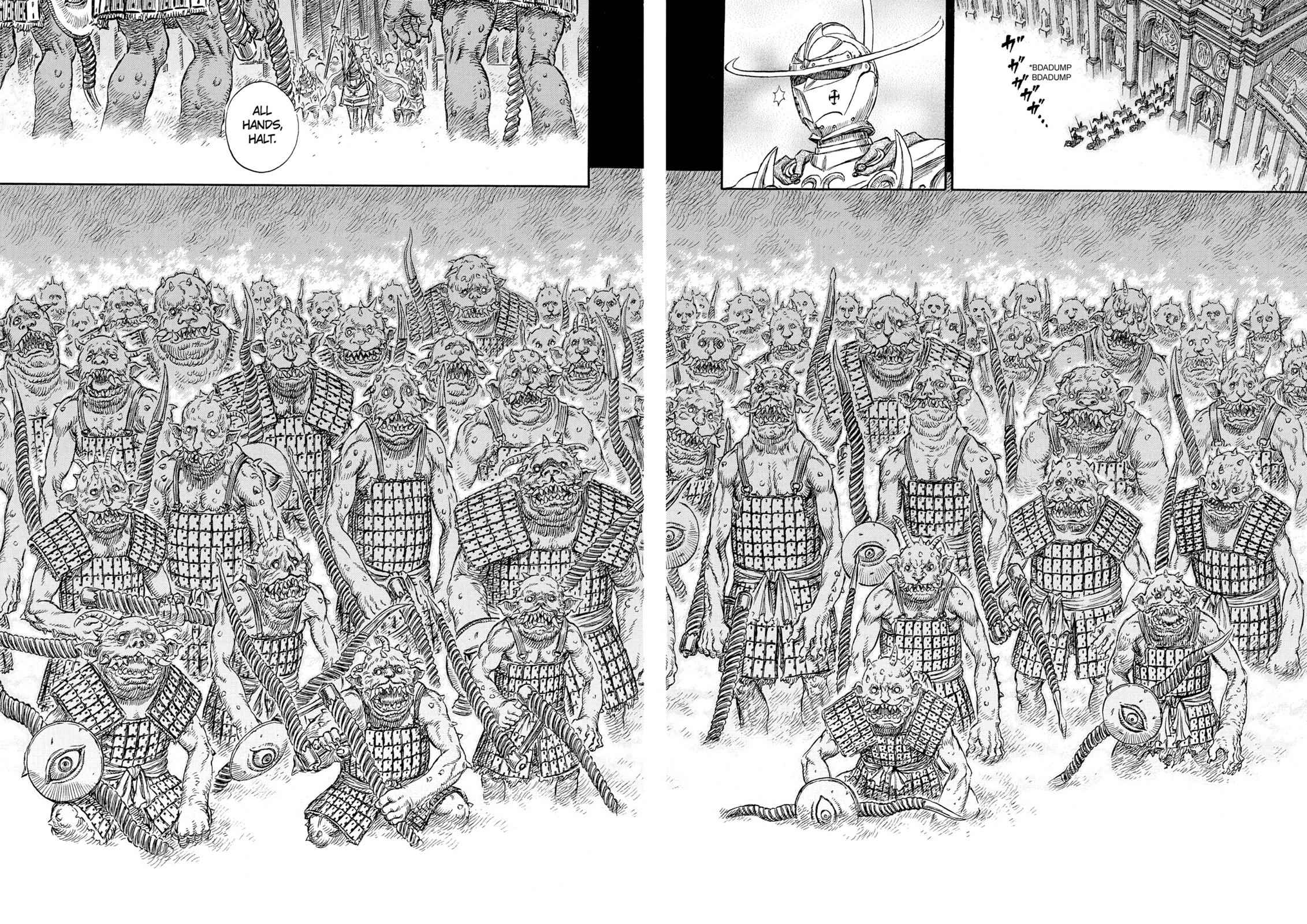 One Piece Manga Berserk Chapter 232 - Page 11