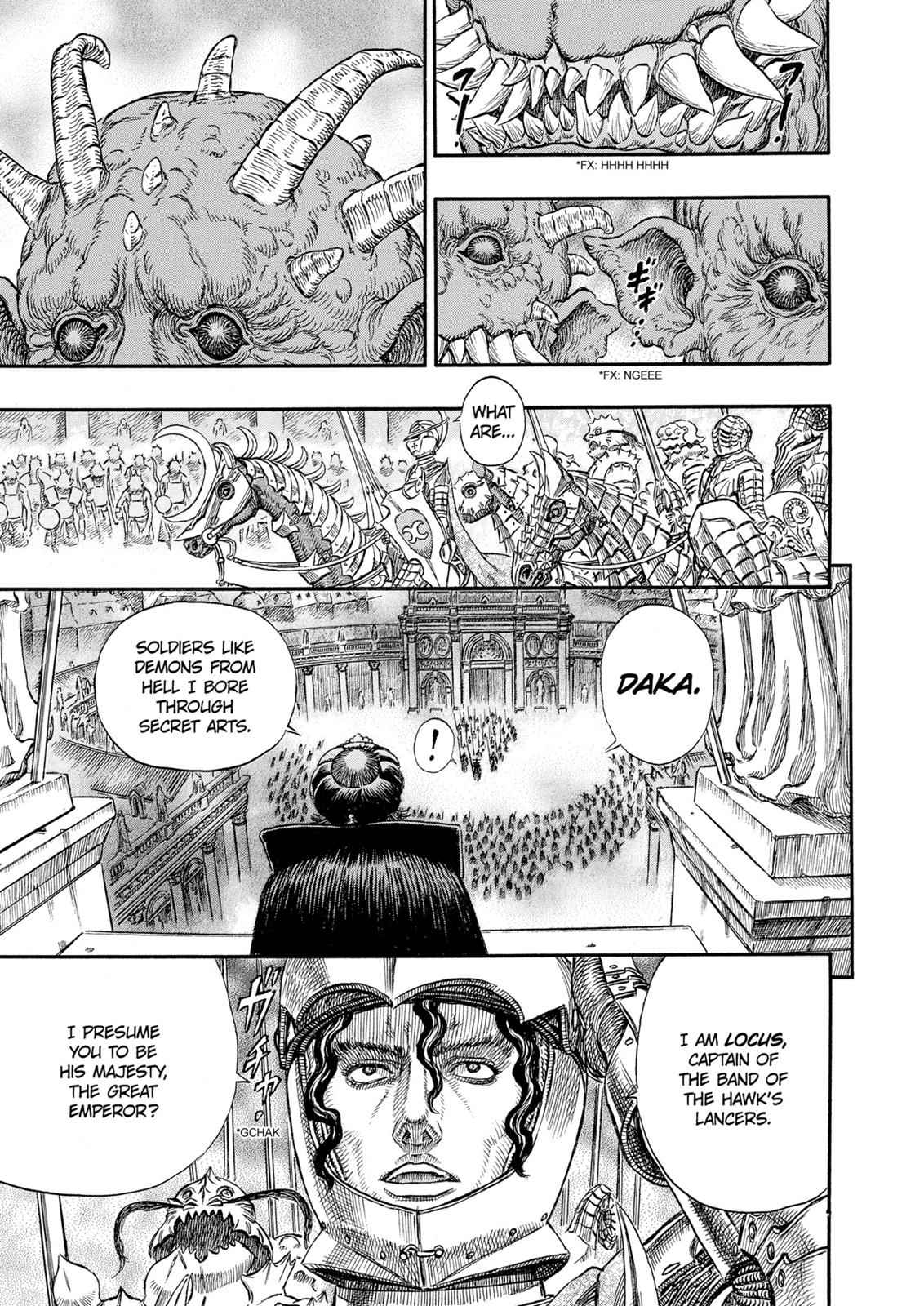 One Piece Manga Berserk Chapter 232 - Page 13