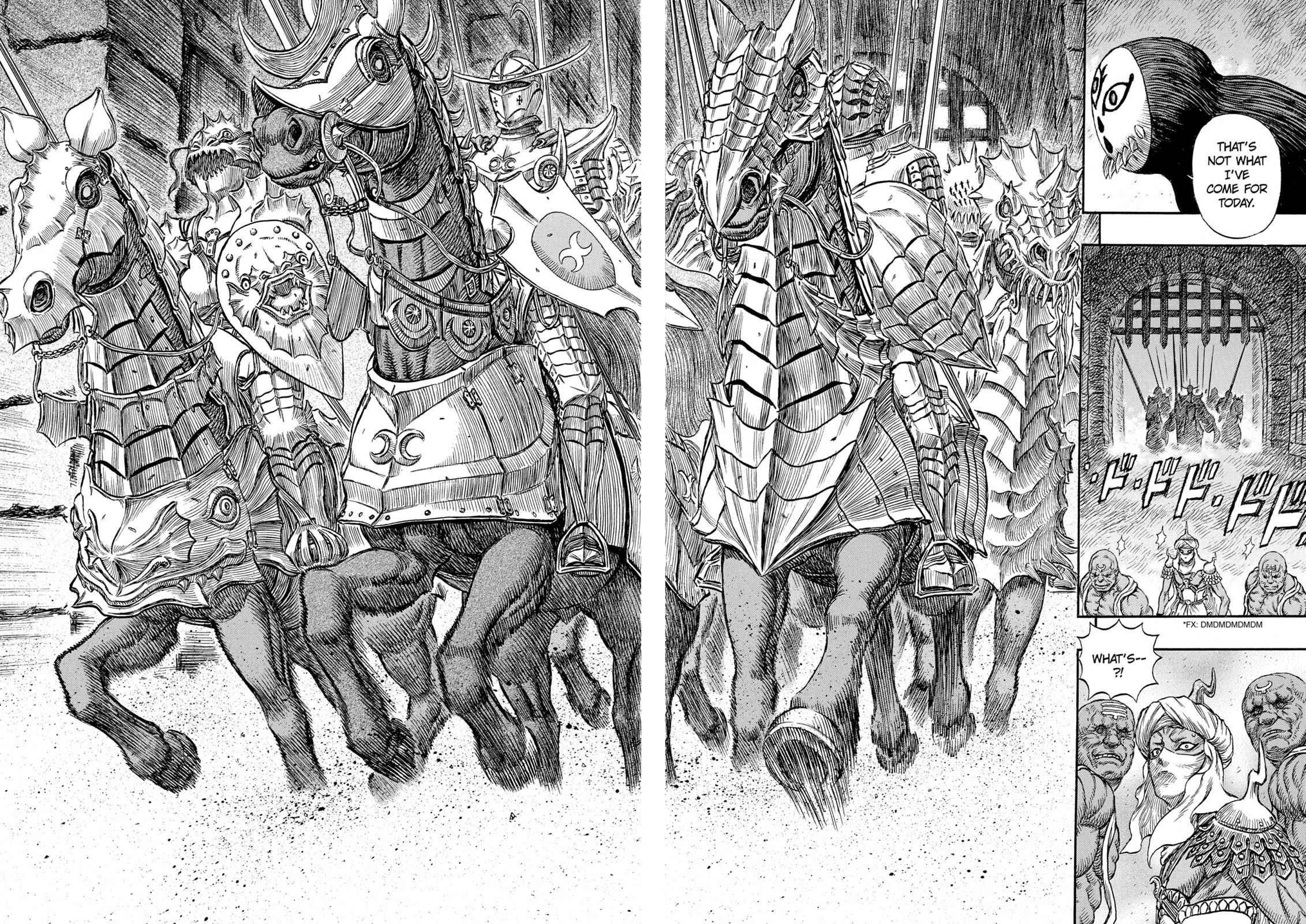 One Piece Manga Berserk Chapter 232 - Page 4