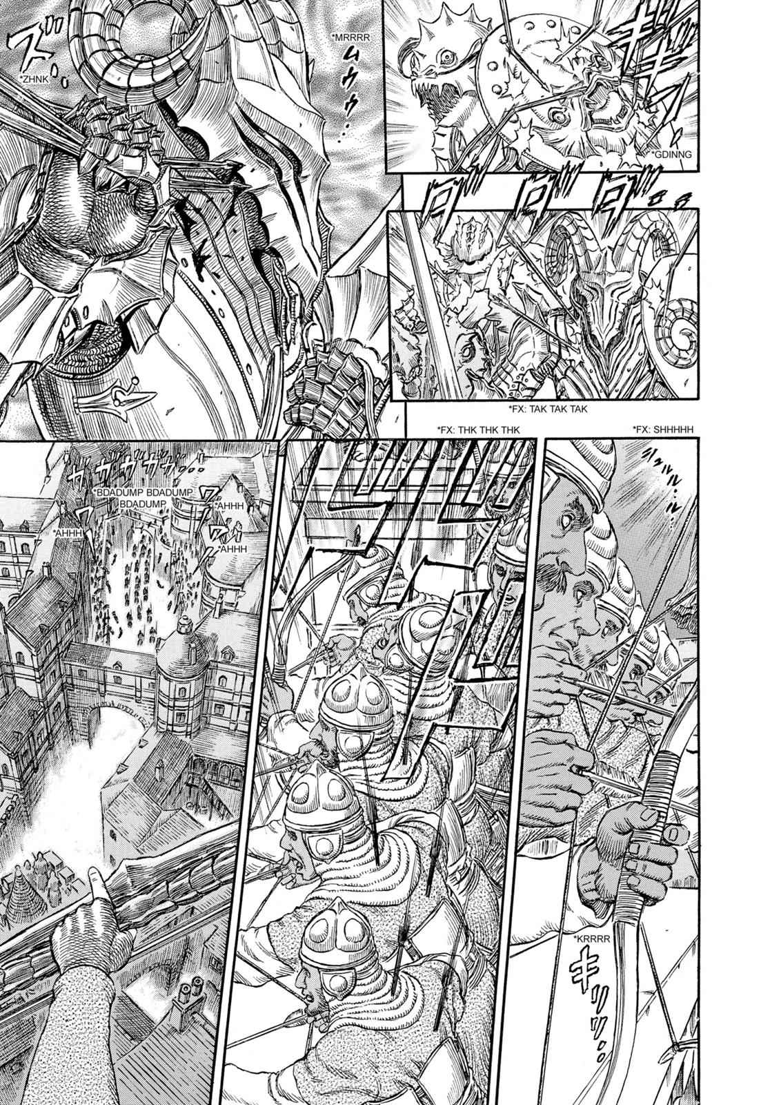 One Piece Manga Berserk Chapter 232 - Page 8