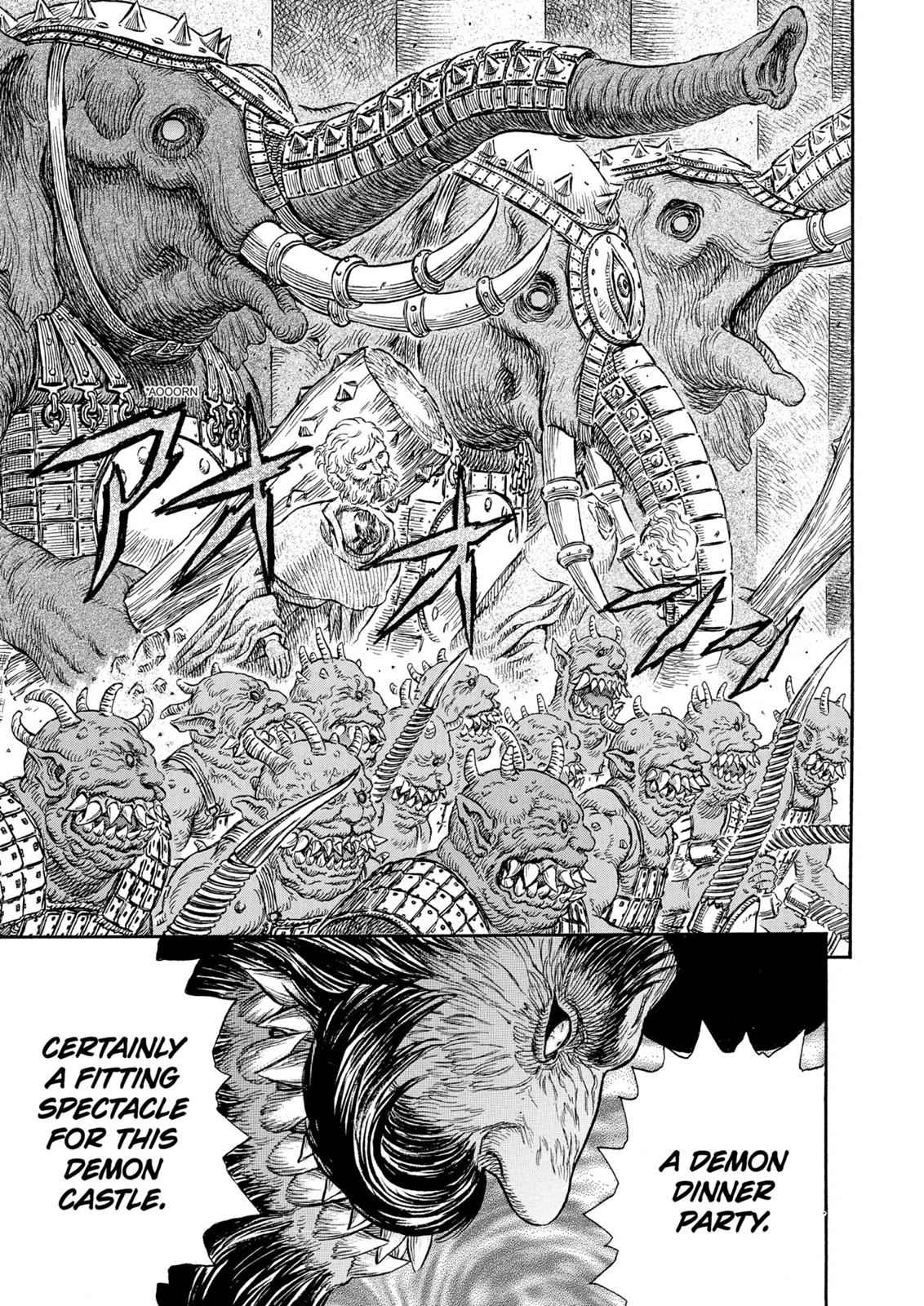 One Piece Manga Berserk Chapter 233 - Page 19