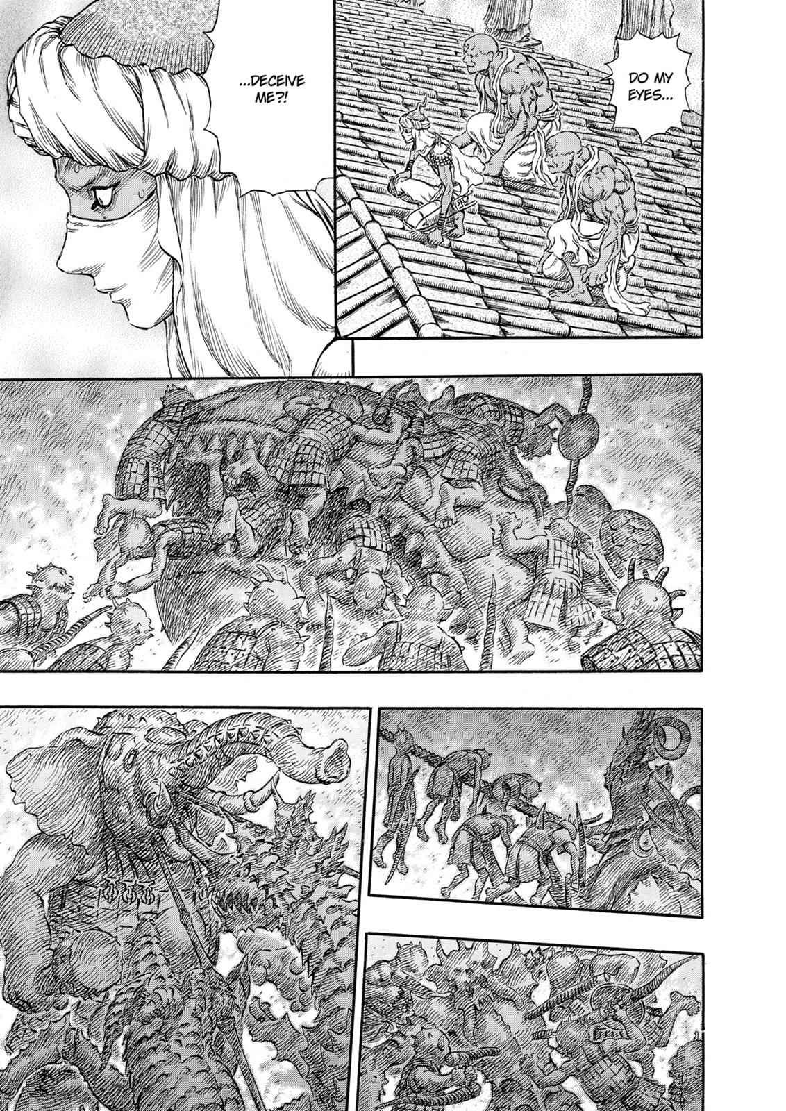One Piece Manga Berserk Chapter 234 - Page 2