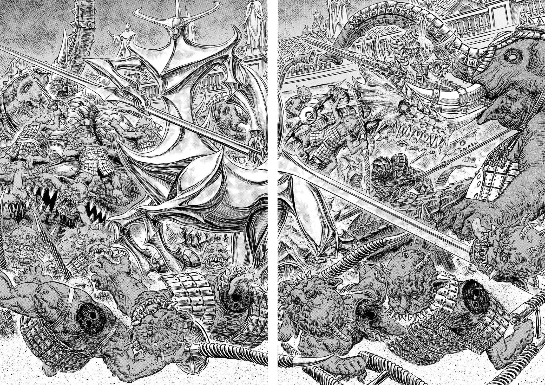 One Piece Manga Berserk Chapter 234 - Page 3