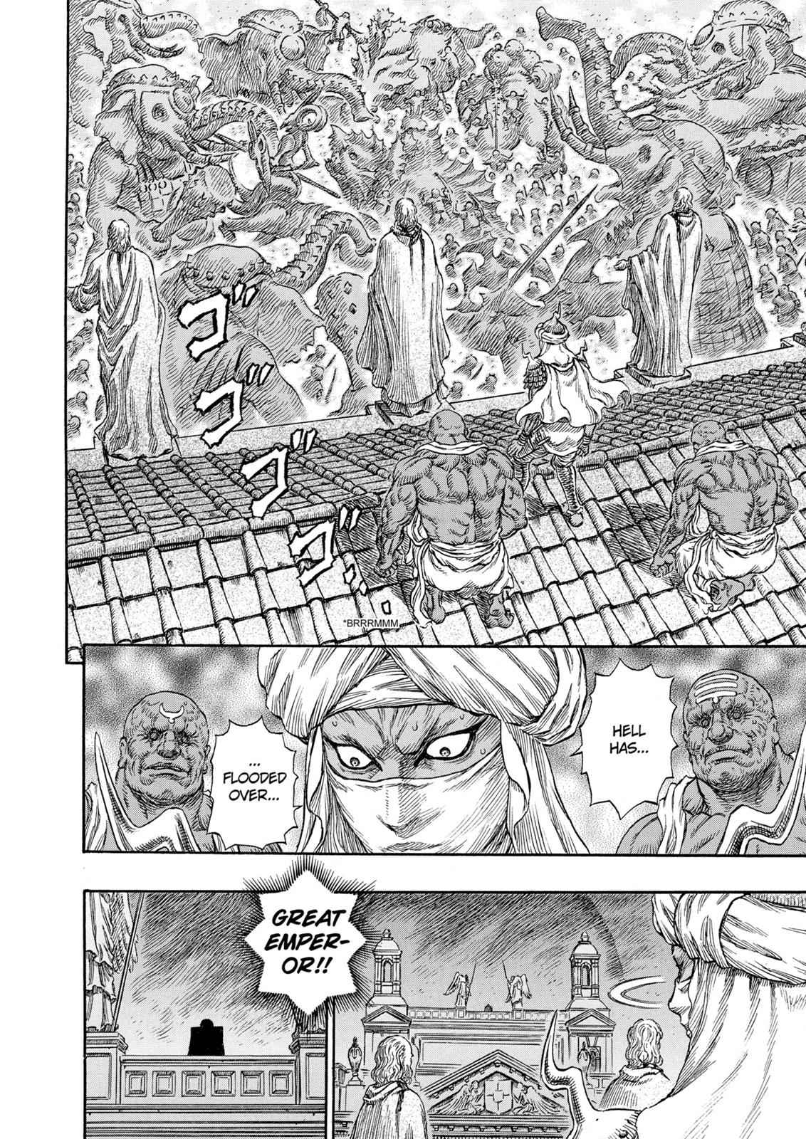 One Piece Manga Berserk Chapter 234 - Page 4