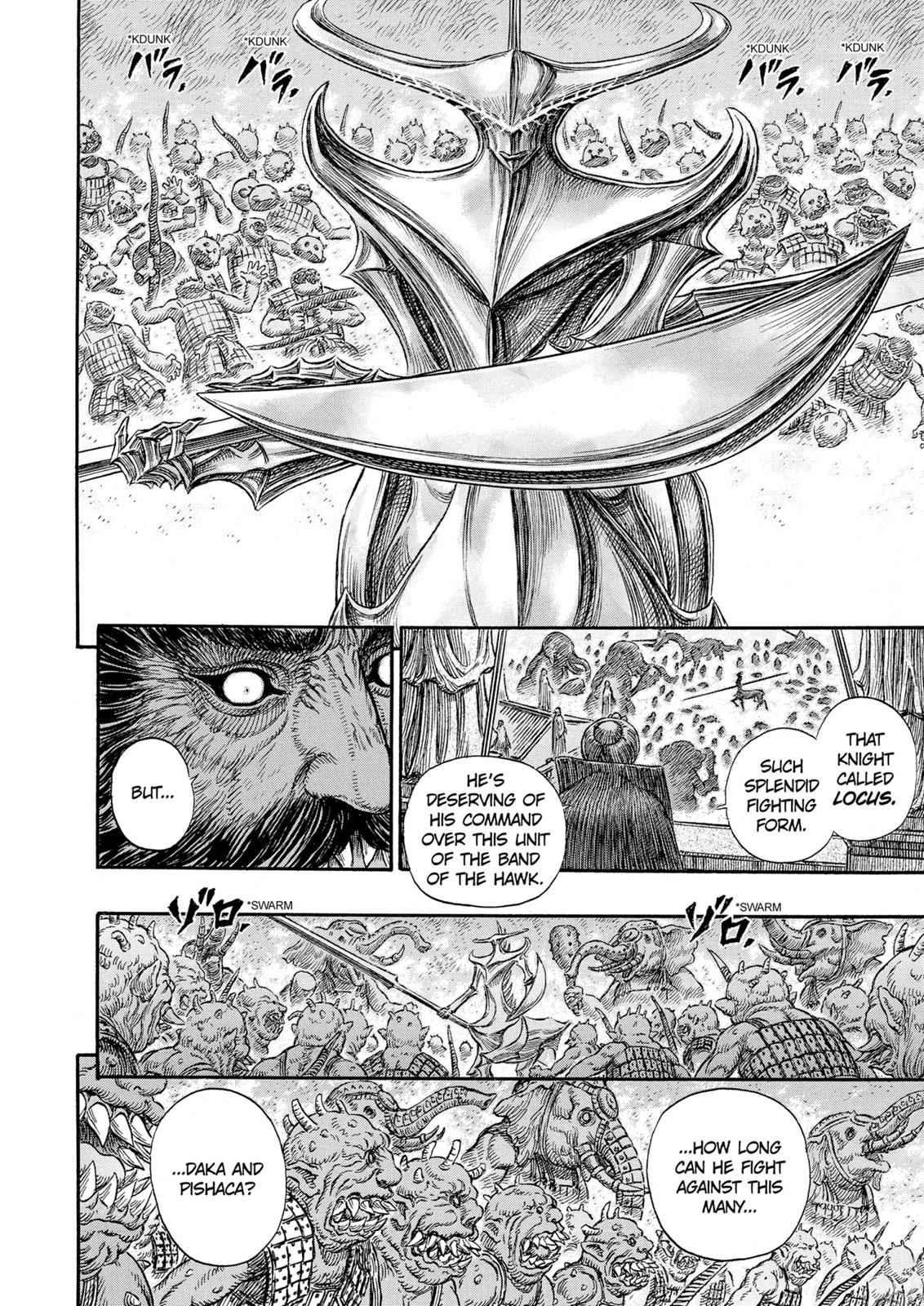 One Piece Manga Berserk Chapter 234 - Page 6