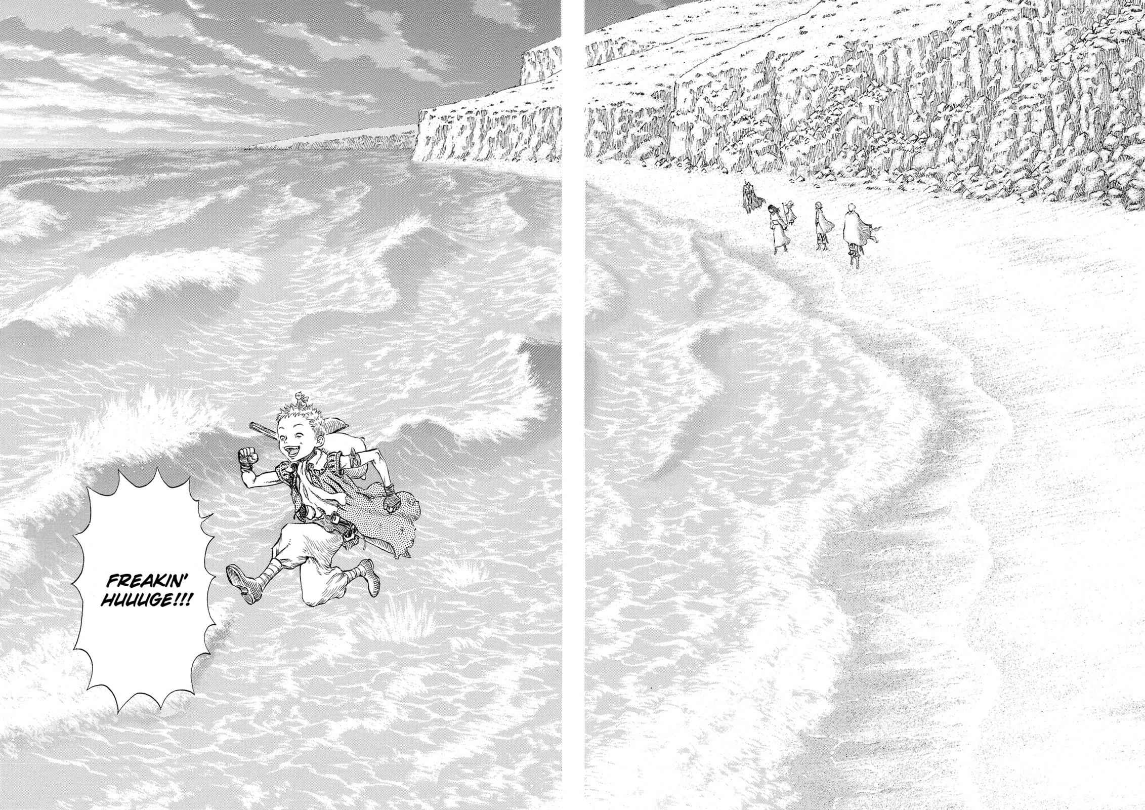 One Piece Manga Berserk Chapter 236 - Page 2