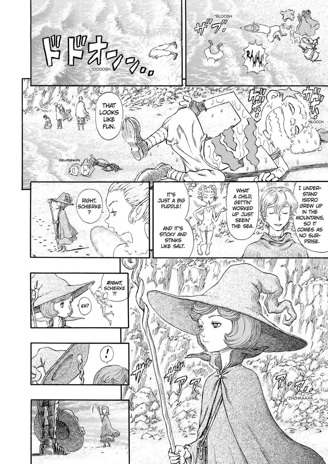 One Piece Manga Berserk Chapter 236 - Page 3