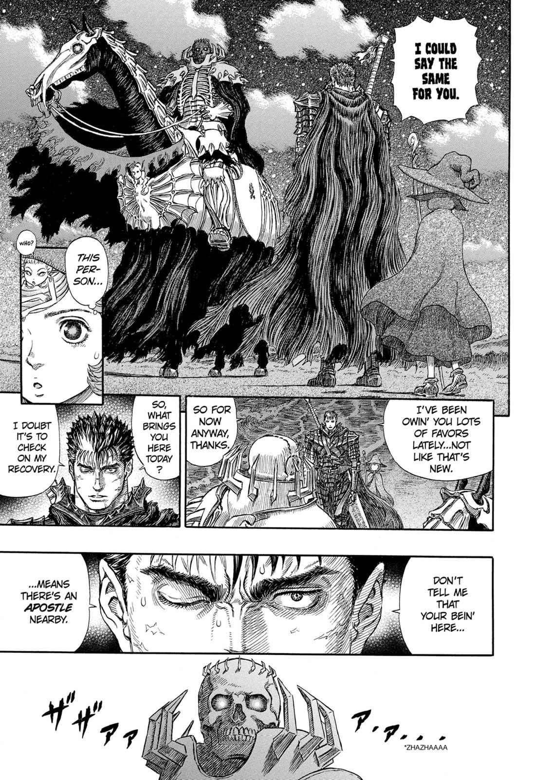 One Piece Manga Berserk Chapter 237 - Page 19
