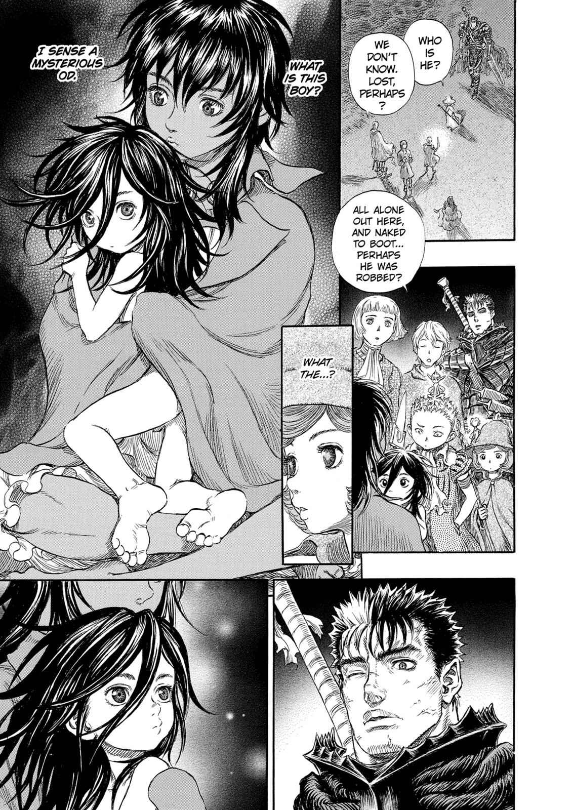 One Piece Manga Berserk Chapter 238 - Page 11