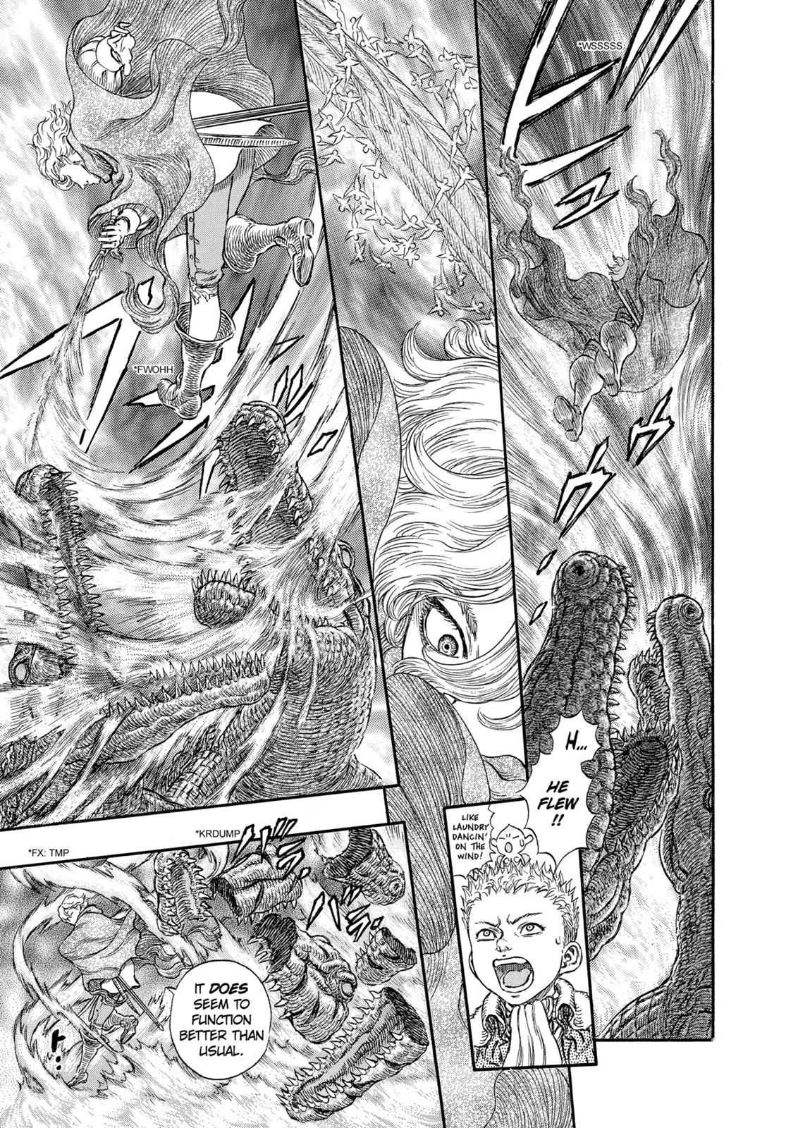 One Piece Manga Berserk Chapter 239 - Page 14