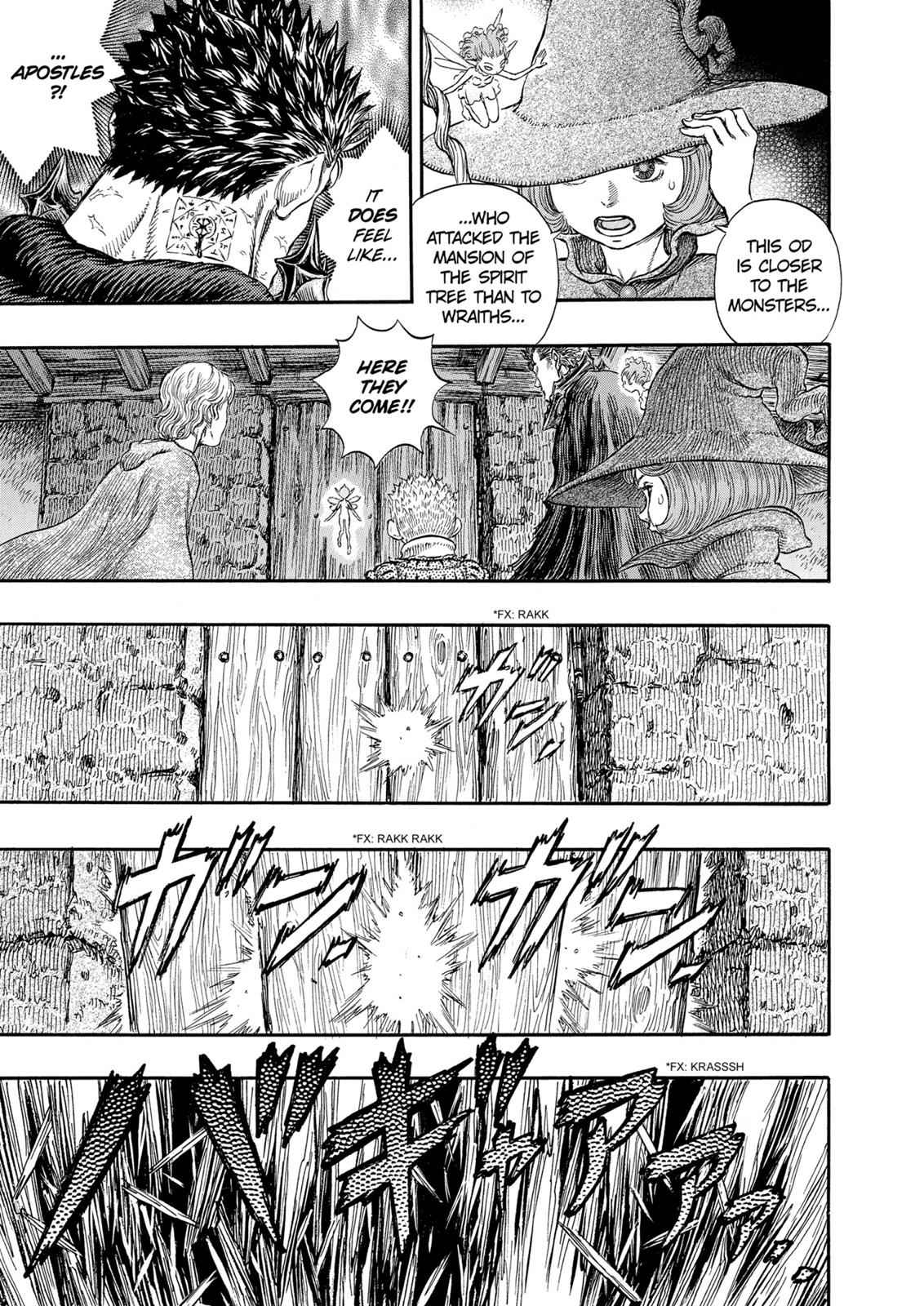 One Piece Manga Berserk Chapter 239 - Page 4