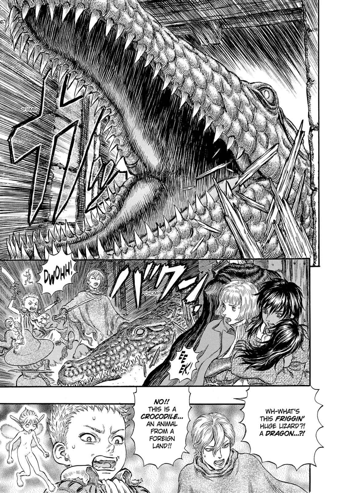 One Piece Manga Berserk Chapter 239 - Page 6