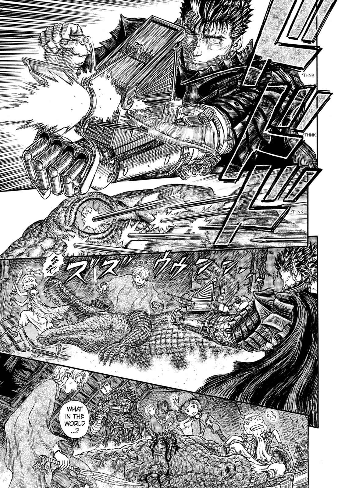 One Piece Manga Berserk Chapter 239 - Page 8
