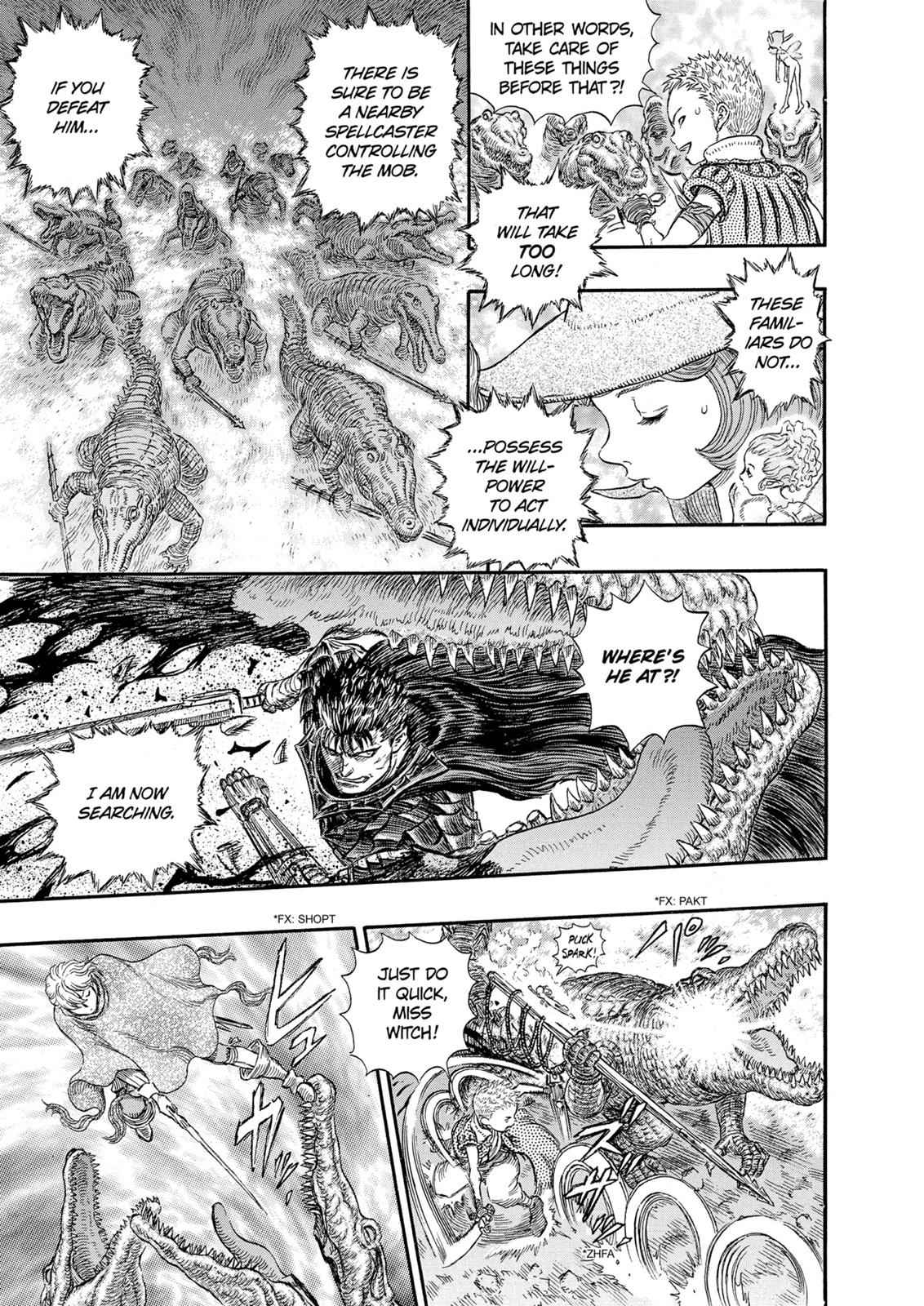 One Piece Manga Berserk Chapter 240 - Page 10
