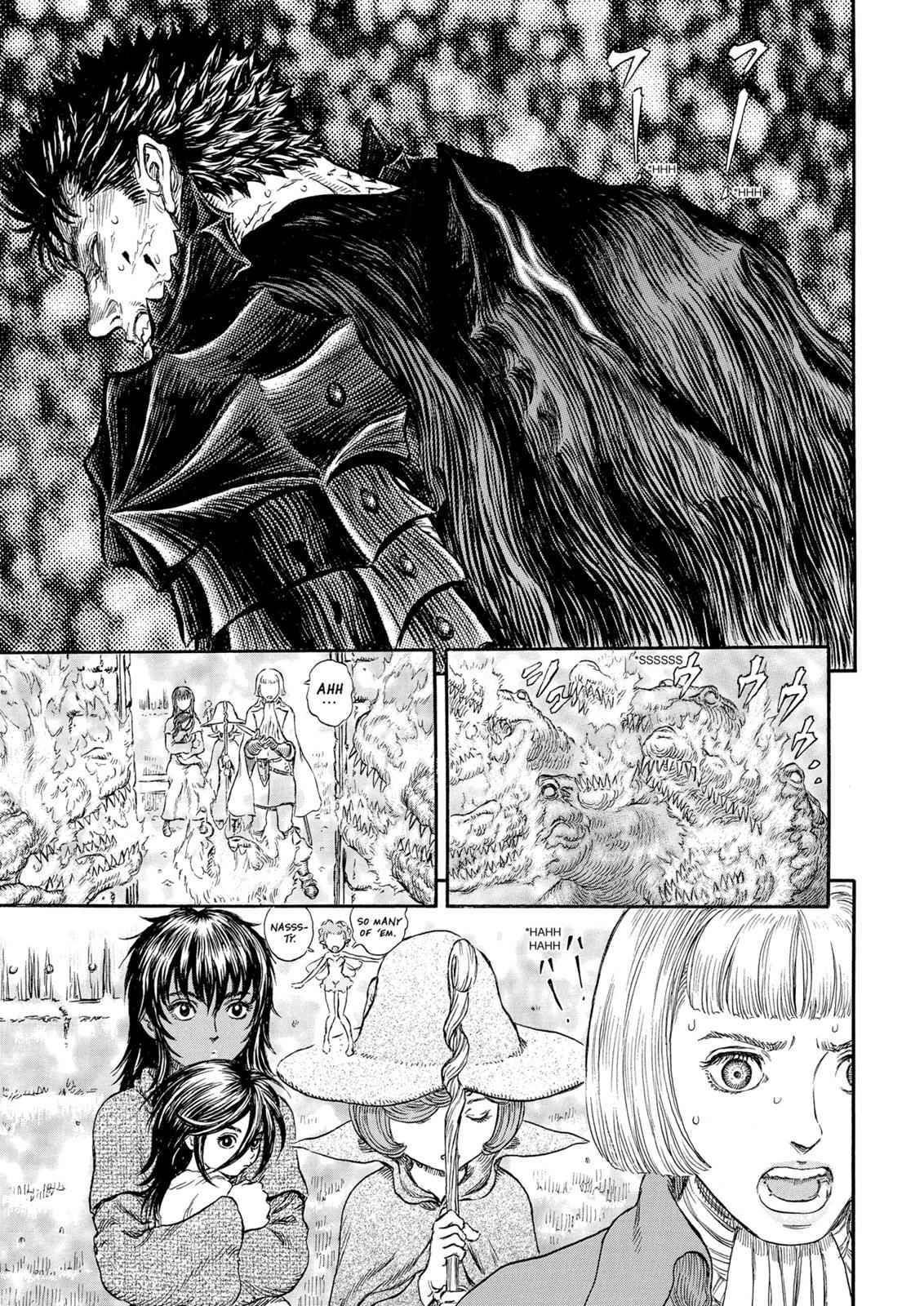 One Piece Manga Berserk Chapter 240 - Page 12