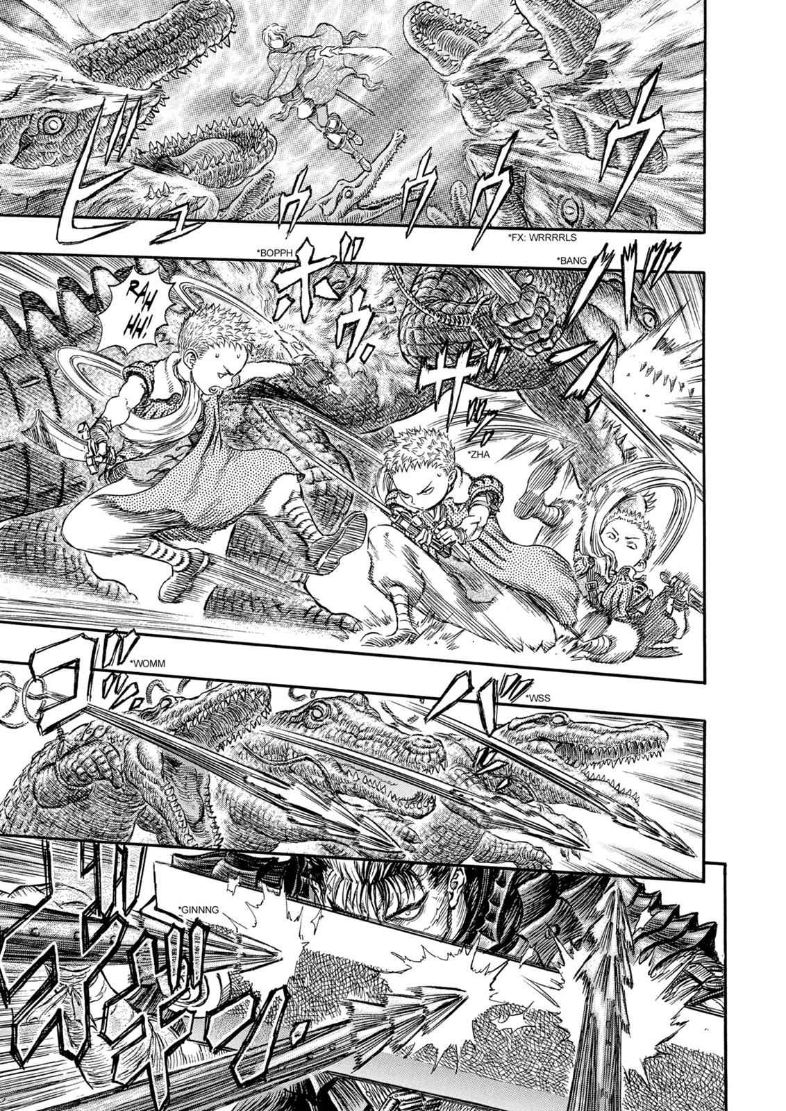 One Piece Manga Berserk Chapter 240 - Page 2
