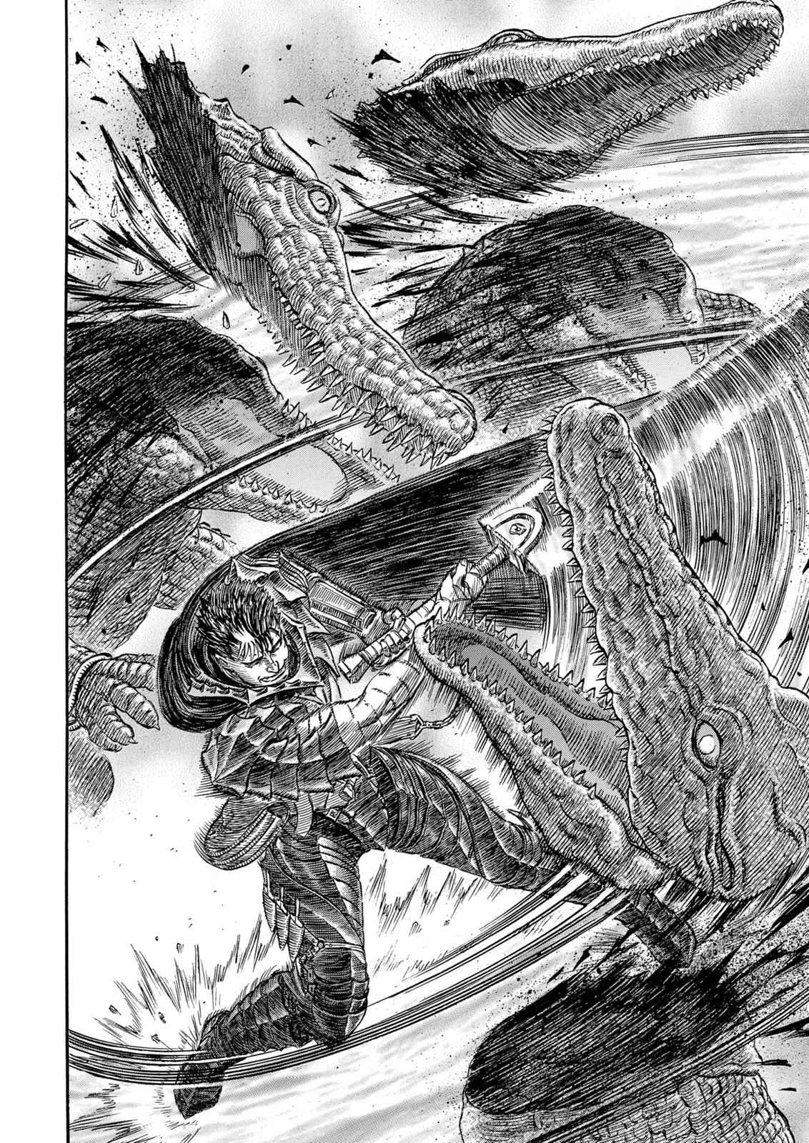 One Piece Manga Berserk Chapter 240 - Page 3