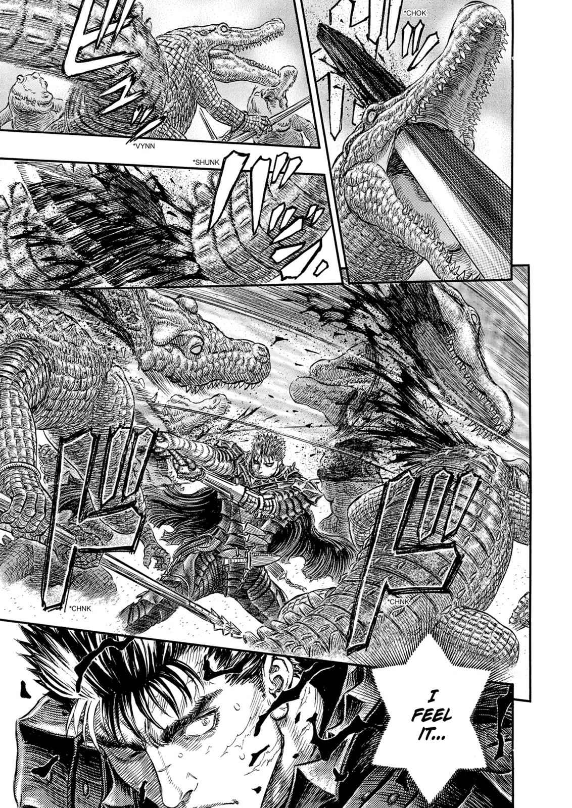 One Piece Manga Berserk Chapter 240 - Page 4