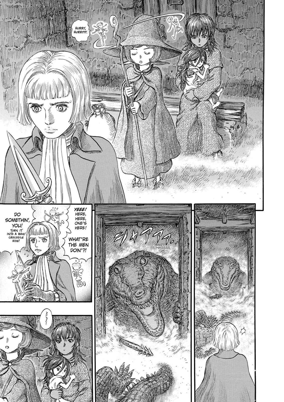 One Piece Manga Berserk Chapter 240 - Page 6