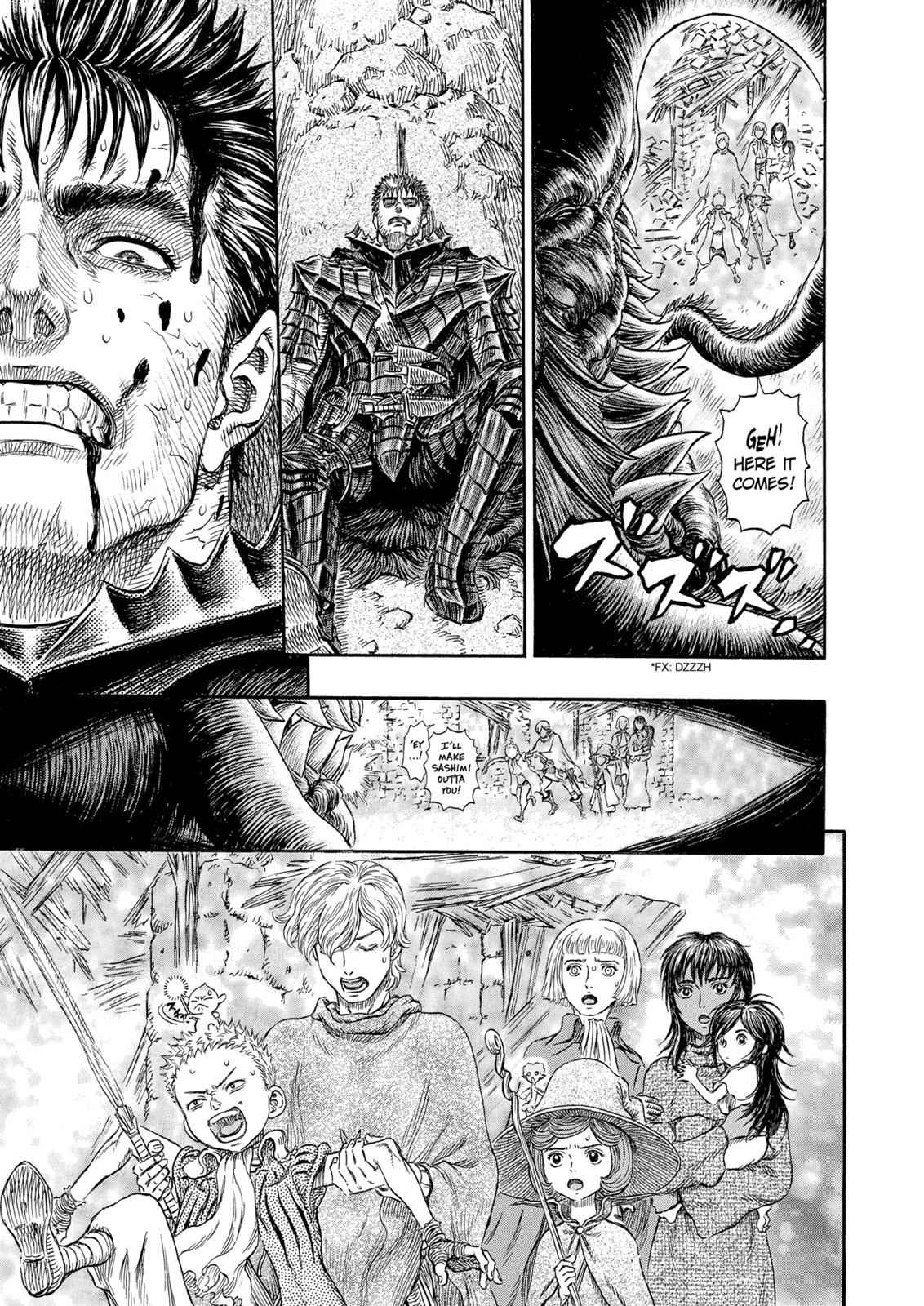 One Piece Manga Berserk Chapter 241 - Page 13