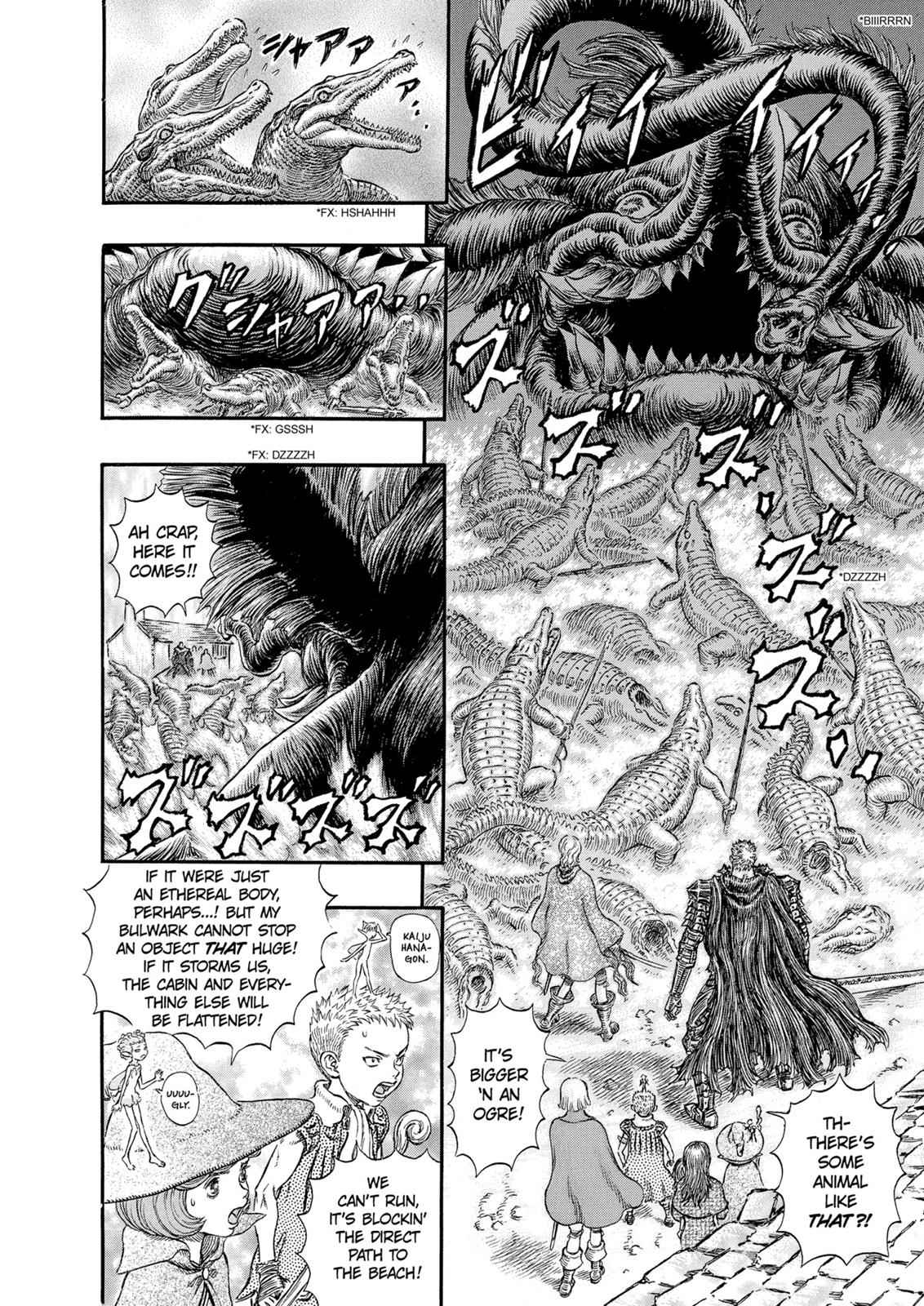 One Piece Manga Berserk Chapter 241 - Page 3