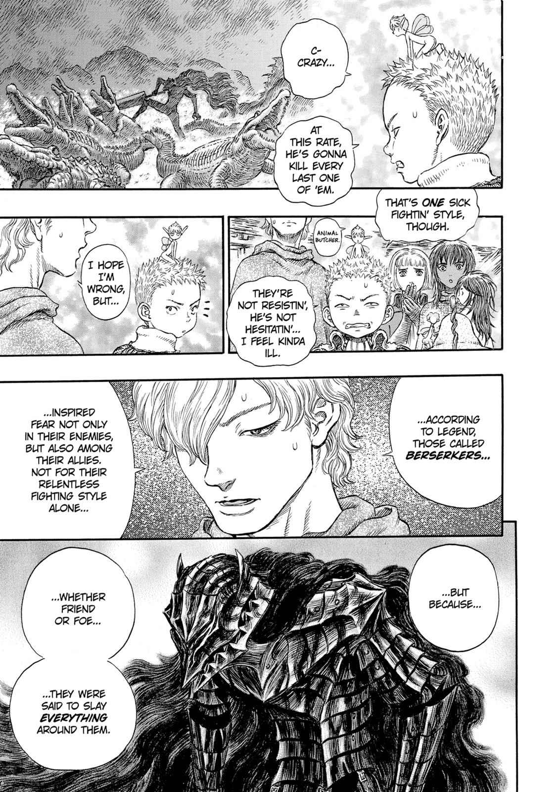 One Piece Manga Berserk Chapter 242 - Page 12