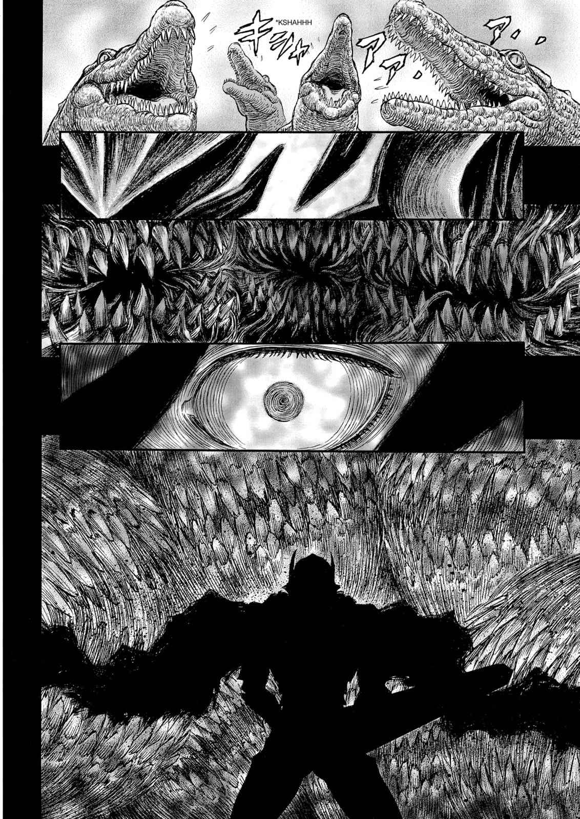 One Piece Manga Berserk Chapter 242 - Page 9