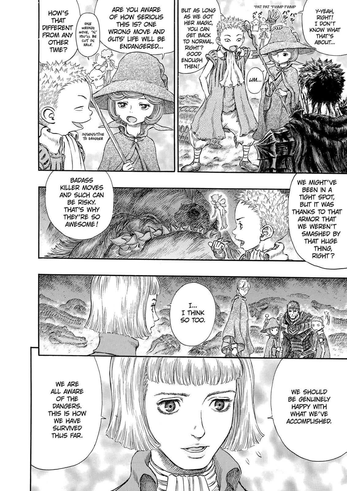 One Piece Manga Berserk Chapter 243 - Page 11