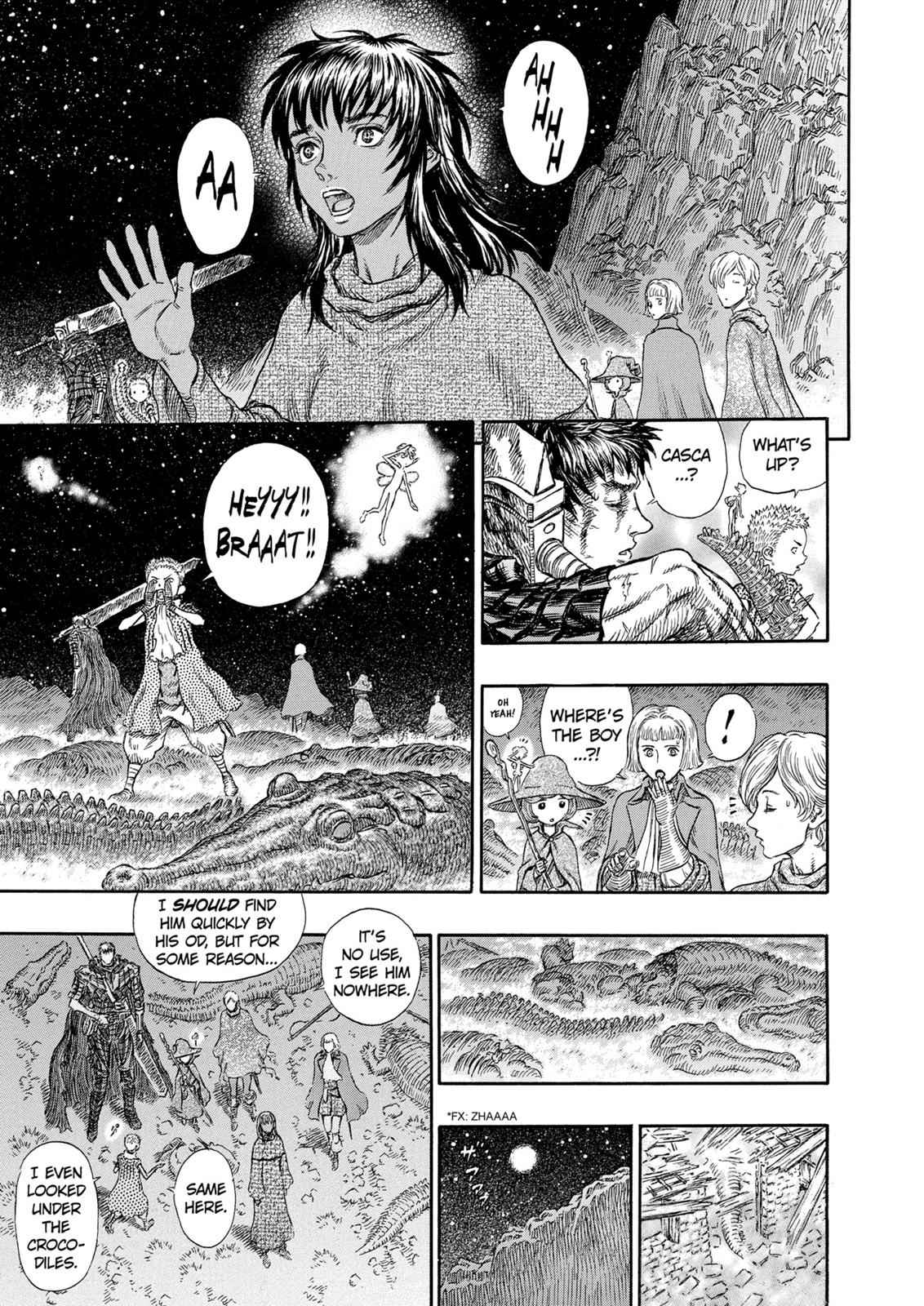 One Piece Manga Berserk Chapter 243 - Page 14