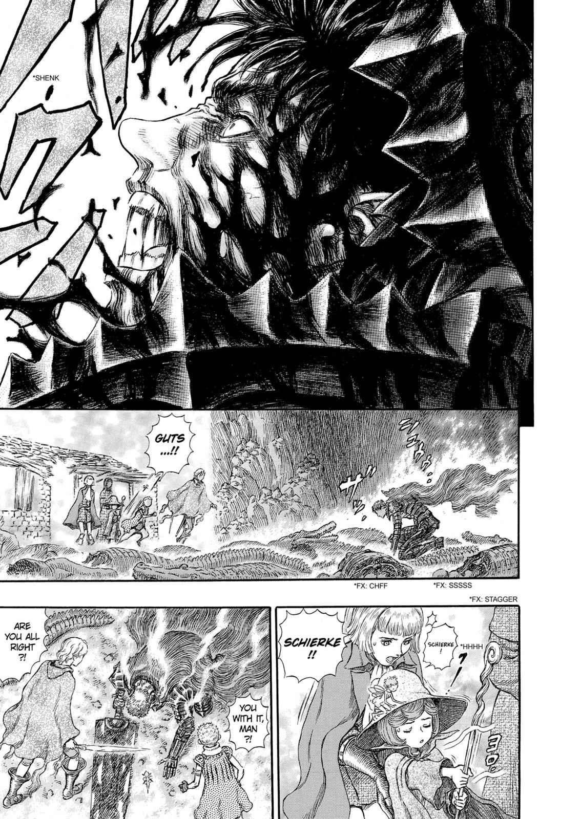 One Piece Manga Berserk Chapter 243 - Page 8