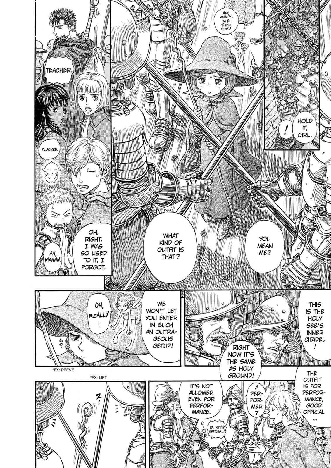 One Piece Manga Berserk Chapter 244 - Page 14