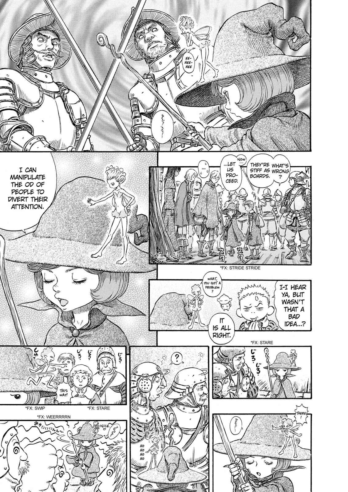 One Piece Manga Berserk Chapter 244 - Page 15