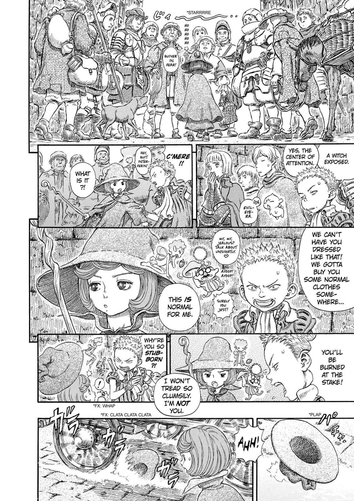 One Piece Manga Berserk Chapter 244 - Page 16