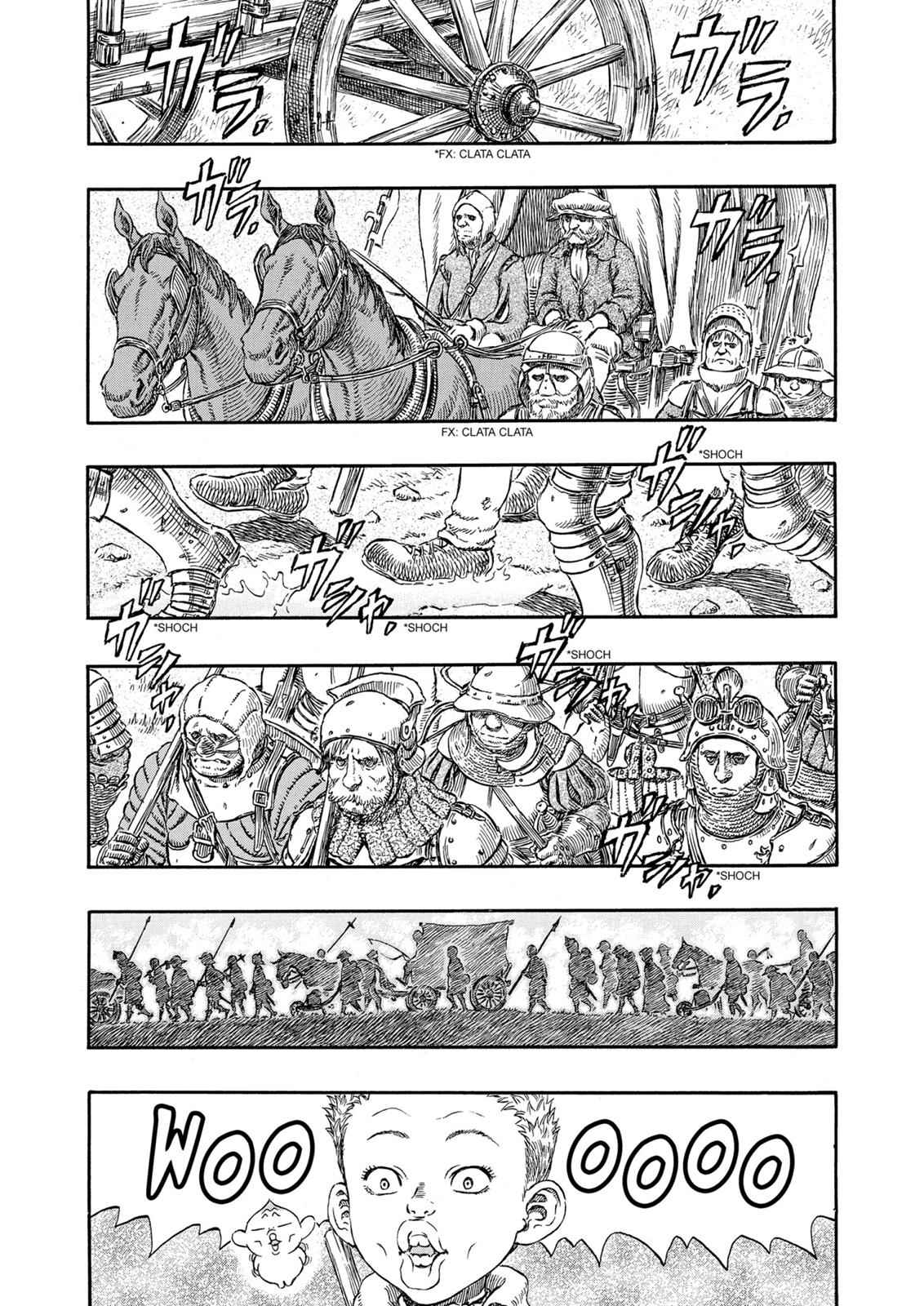 One Piece Manga Berserk Chapter 244 - Page 2