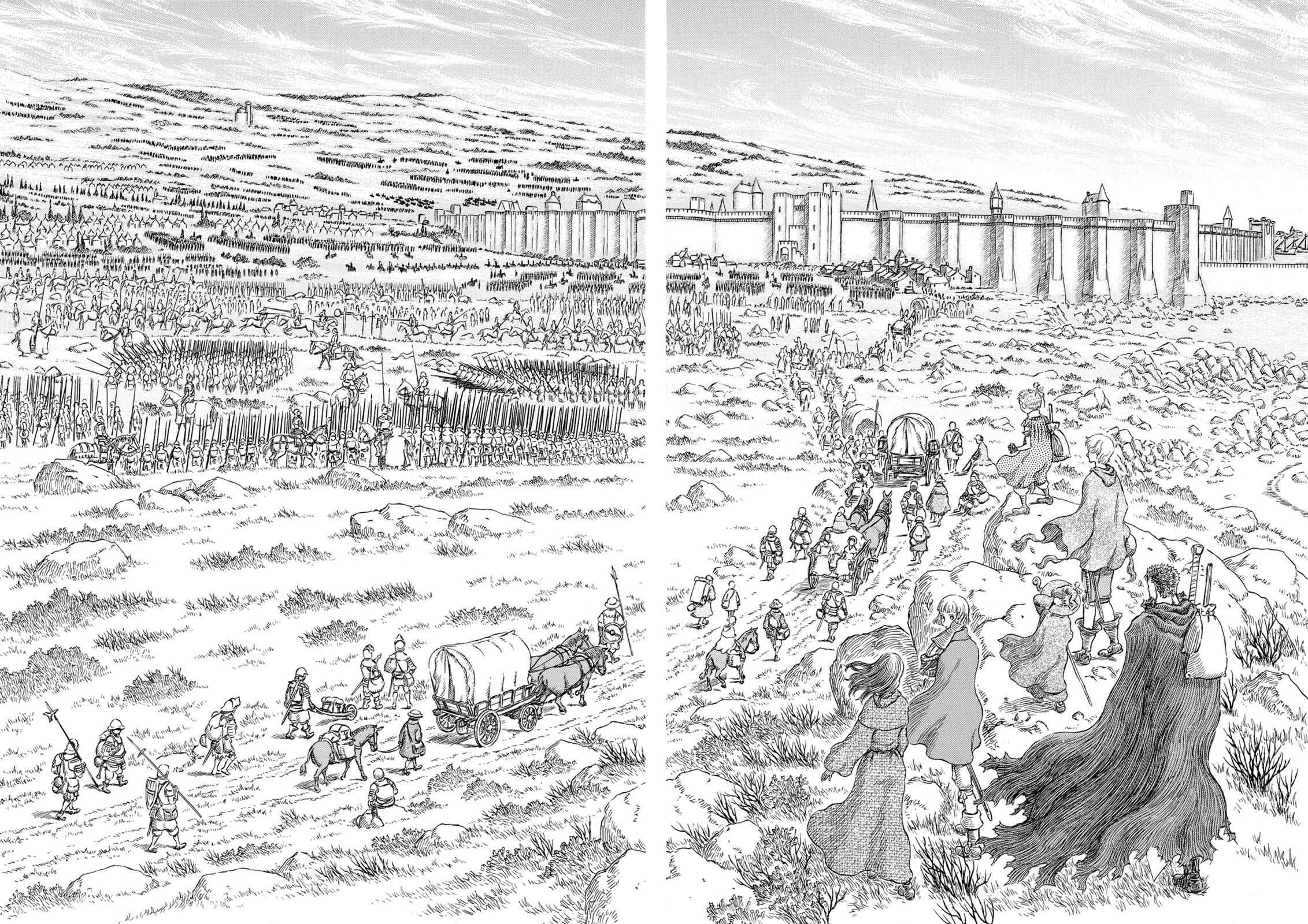One Piece Manga Berserk Chapter 244 - Page 3
