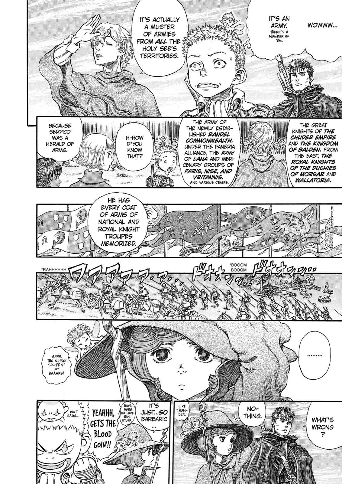 One Piece Manga Berserk Chapter 244 - Page 4