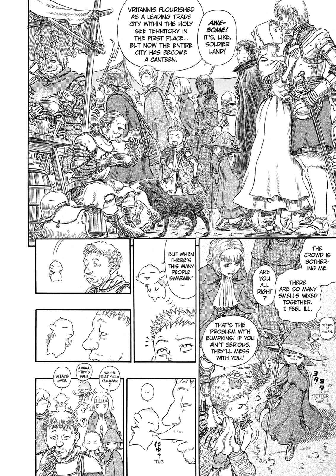 One Piece Manga Berserk Chapter 244 - Page 8