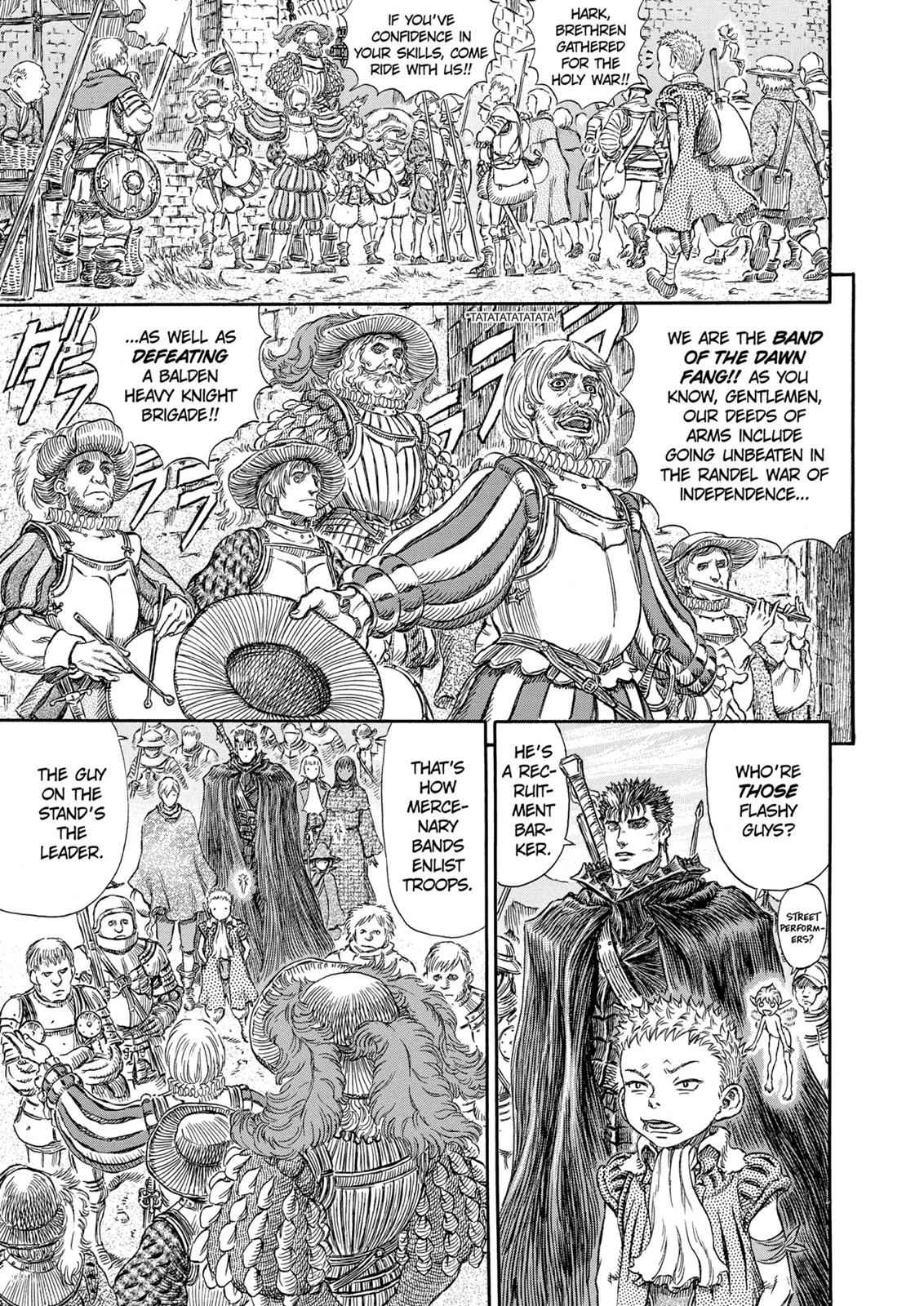 One Piece Manga Berserk Chapter 244 - Page 9