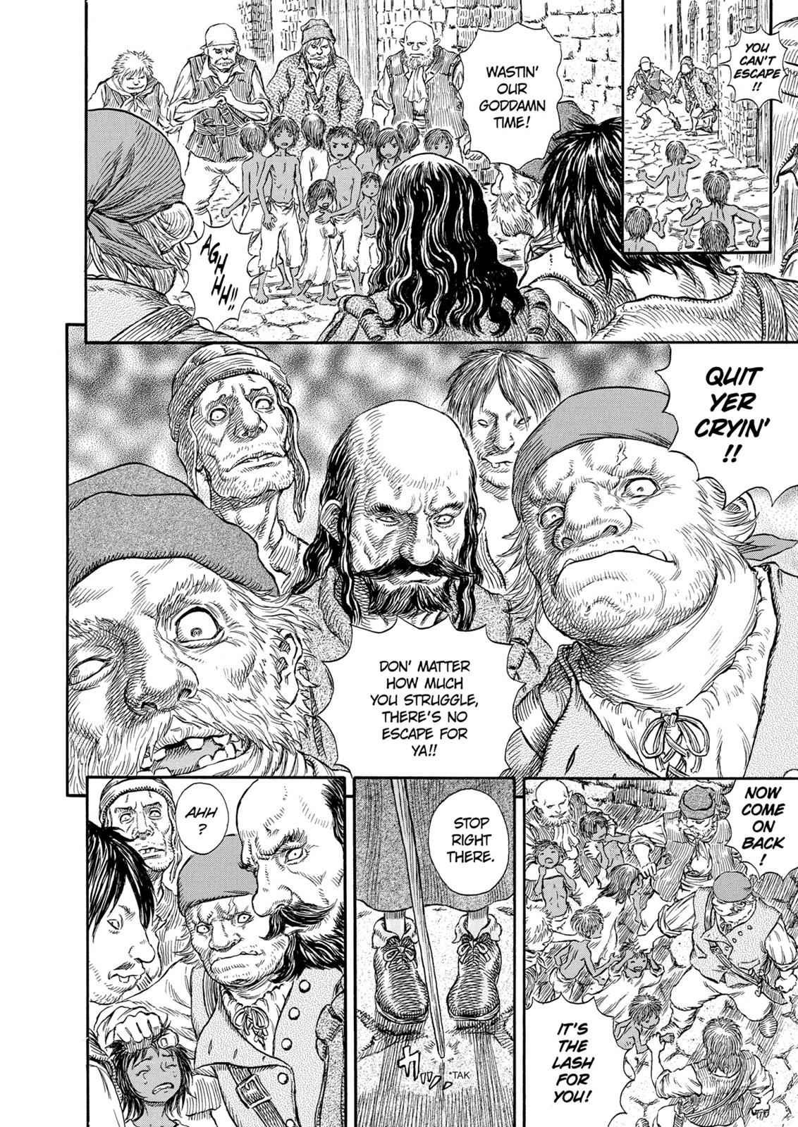 One Piece Manga Berserk Chapter 246 - Page 21
